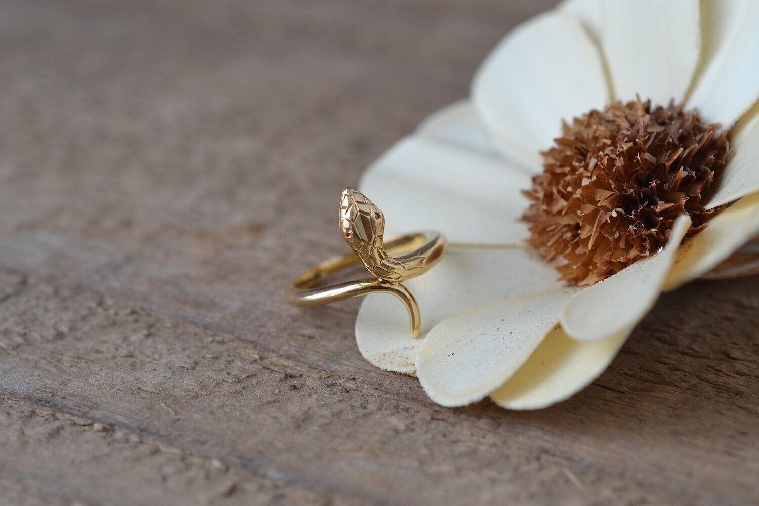 Bague Serpent : plus qu’un bijou, un symbole de renaissance et de puissance
