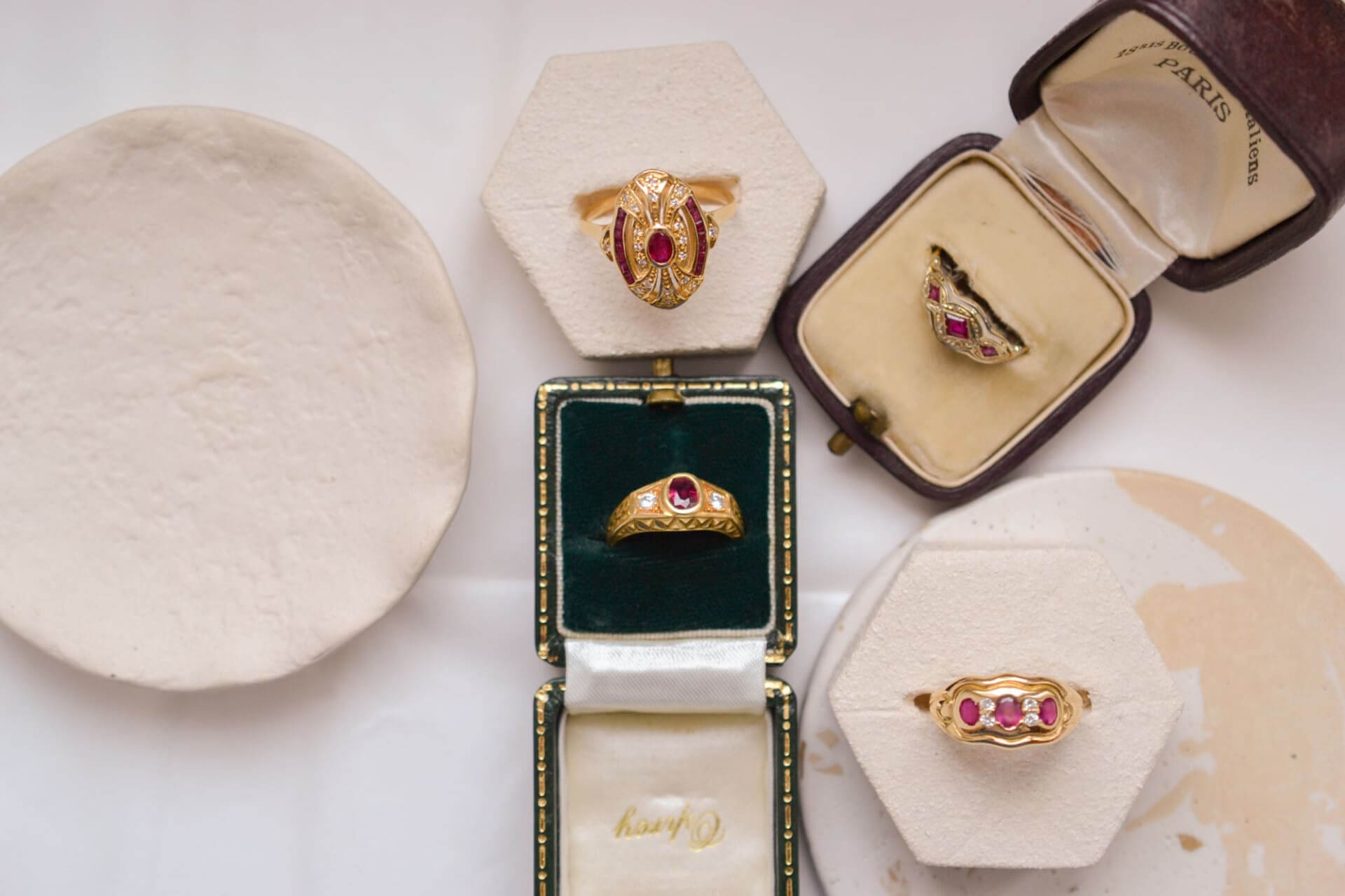 Bijoux de famille, des trésors du passé