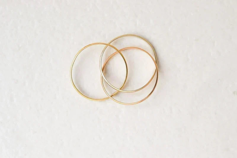 La bague 3 Ors : histoire et symbolique.