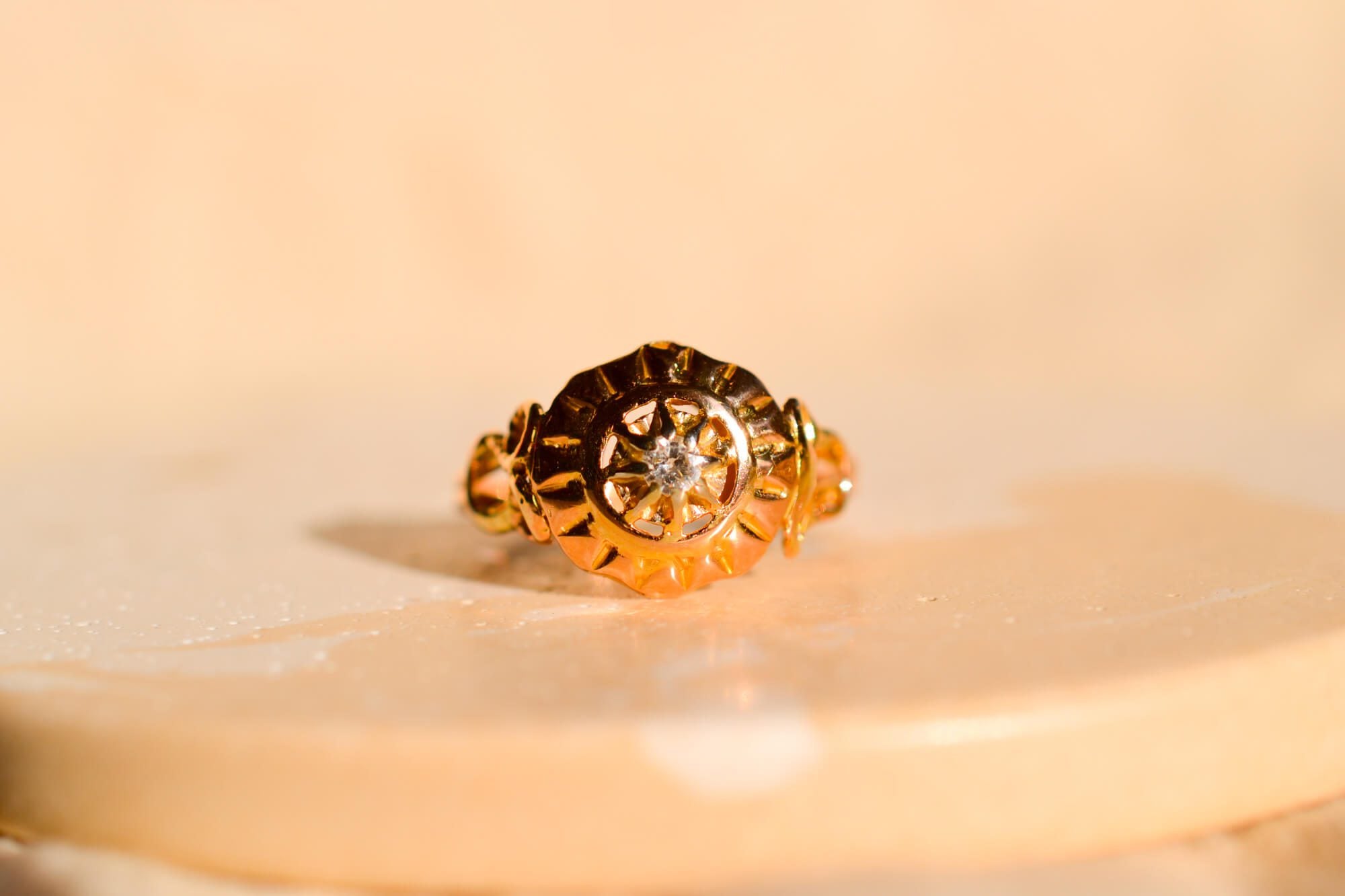 Bague Art Déco Diamant
