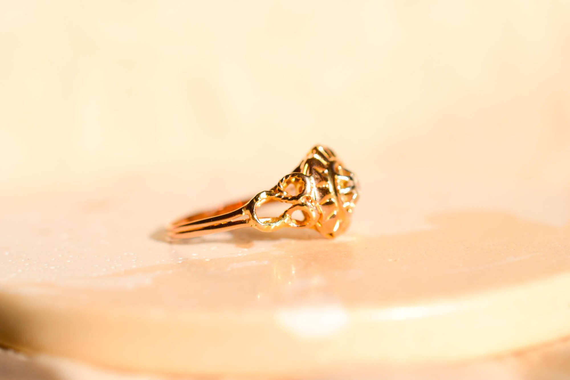 Bague Art Déco Diamant