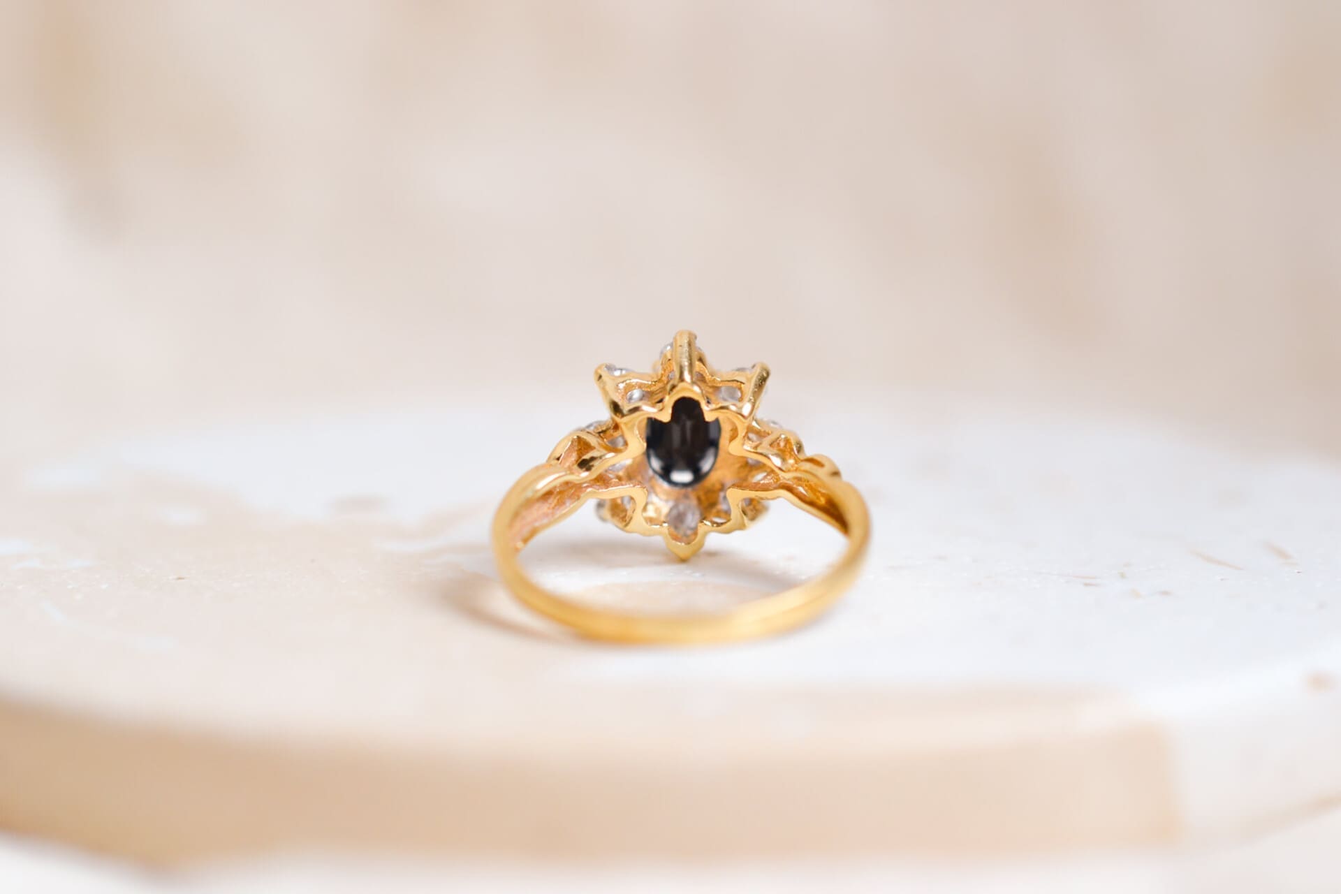 Marguerite Saphir et Diamants