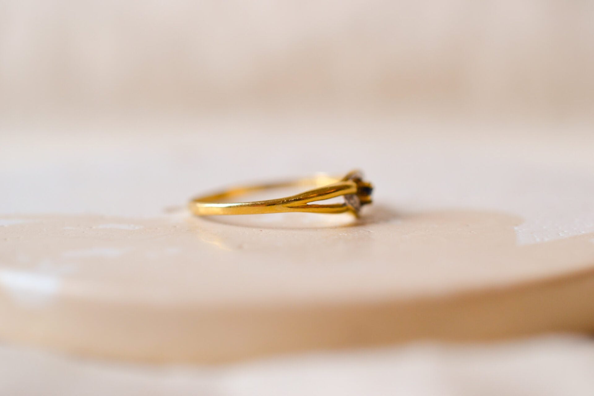 Bague Saphir 2 Ors