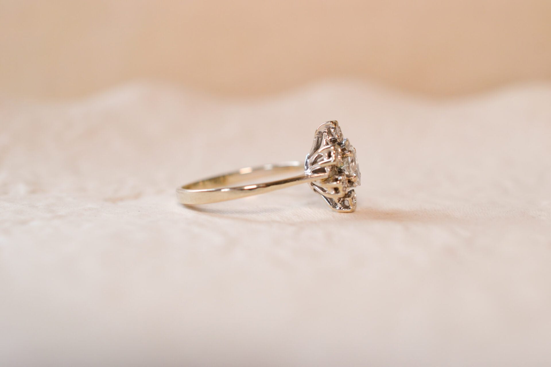 Bague Marquise Diamants