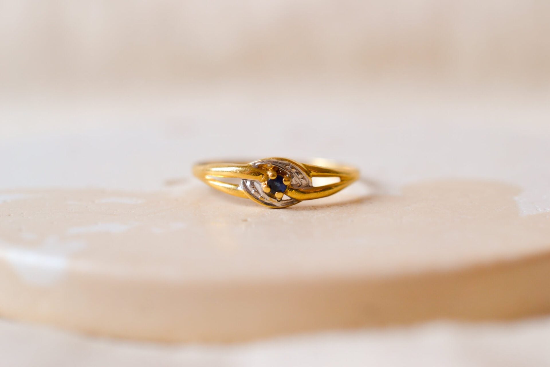 Bague Saphir 2 Ors