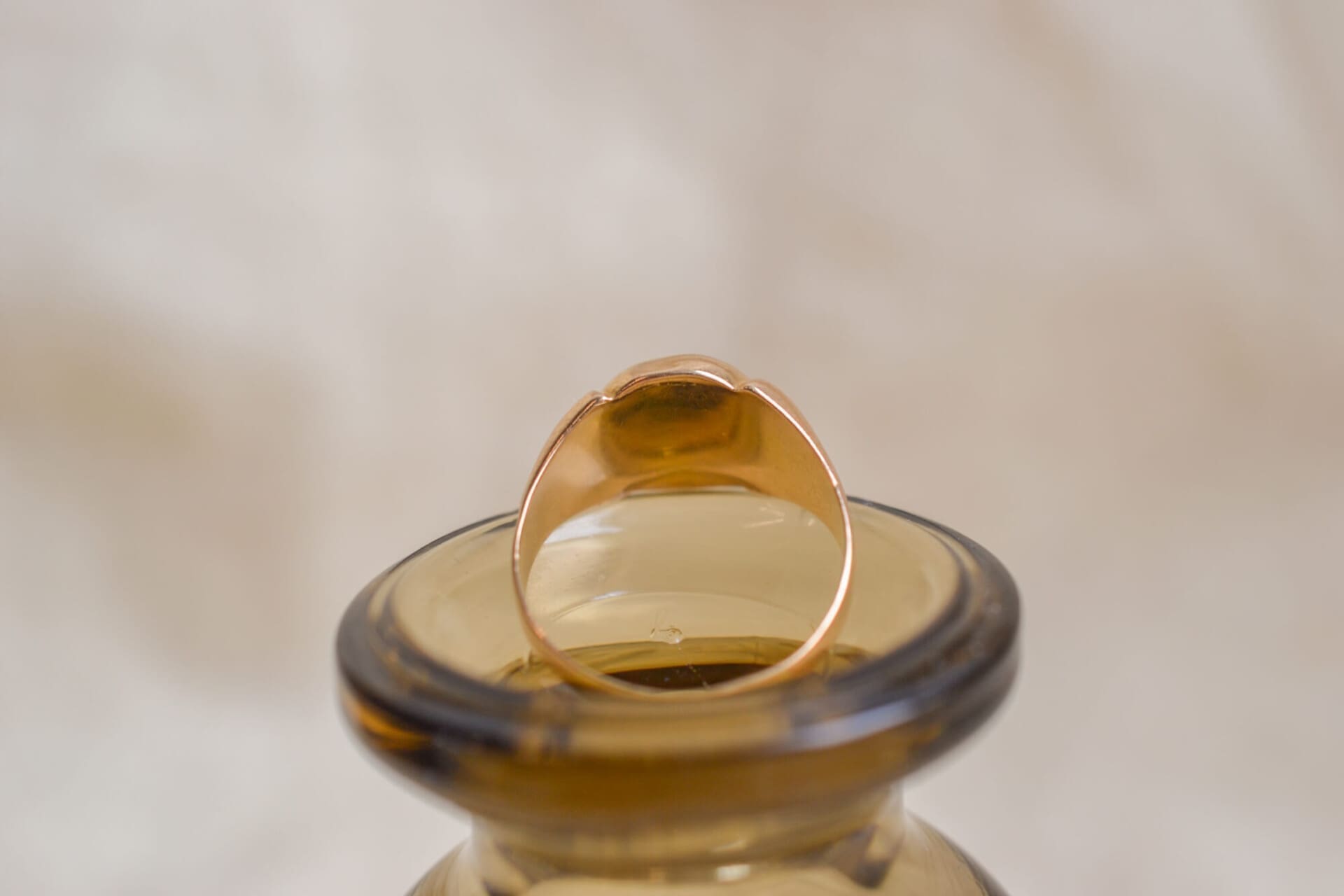 Bague dôme Diamant