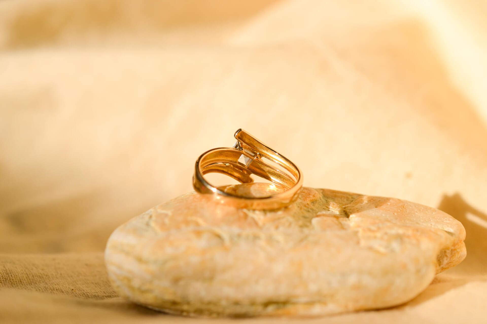 Bague Aigue-Marine losange