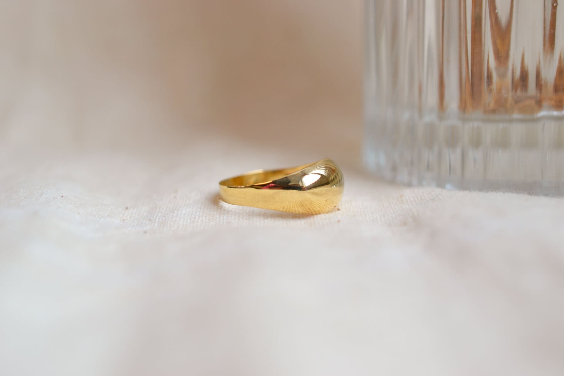 Bague jonc Or jaune