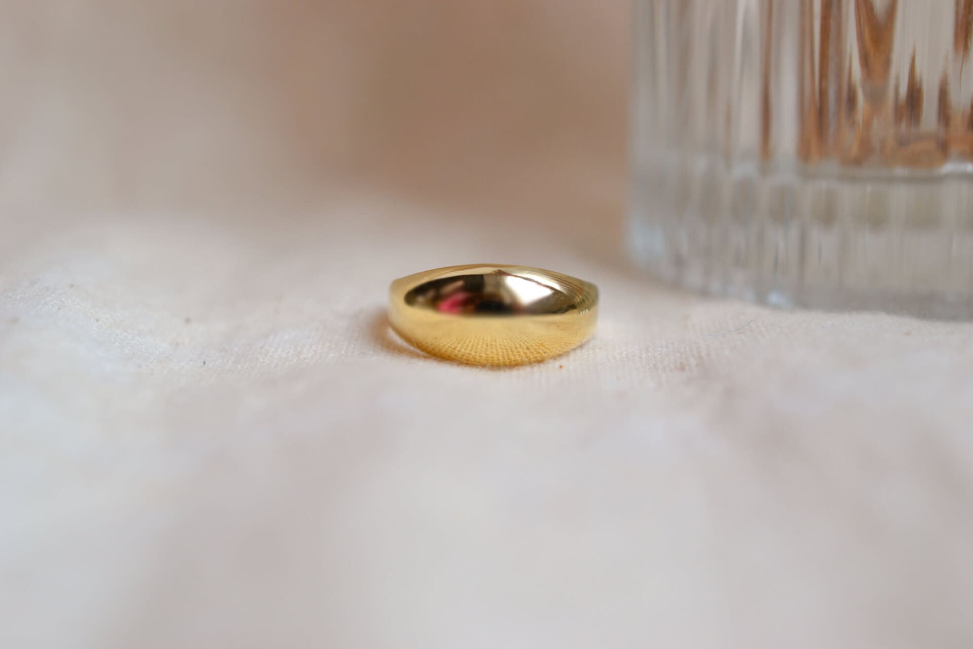Bague jonc Or jaune