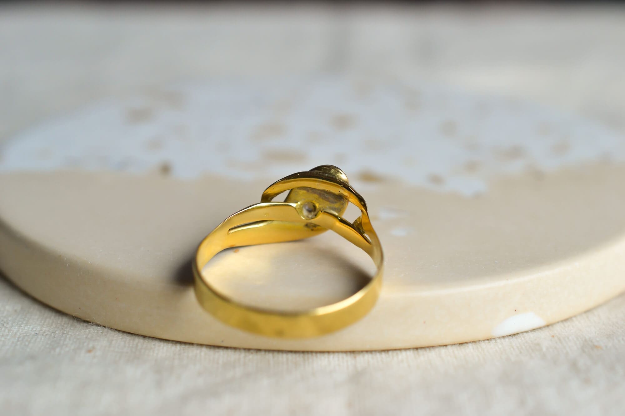 Bague Serpent serti clos Diamant