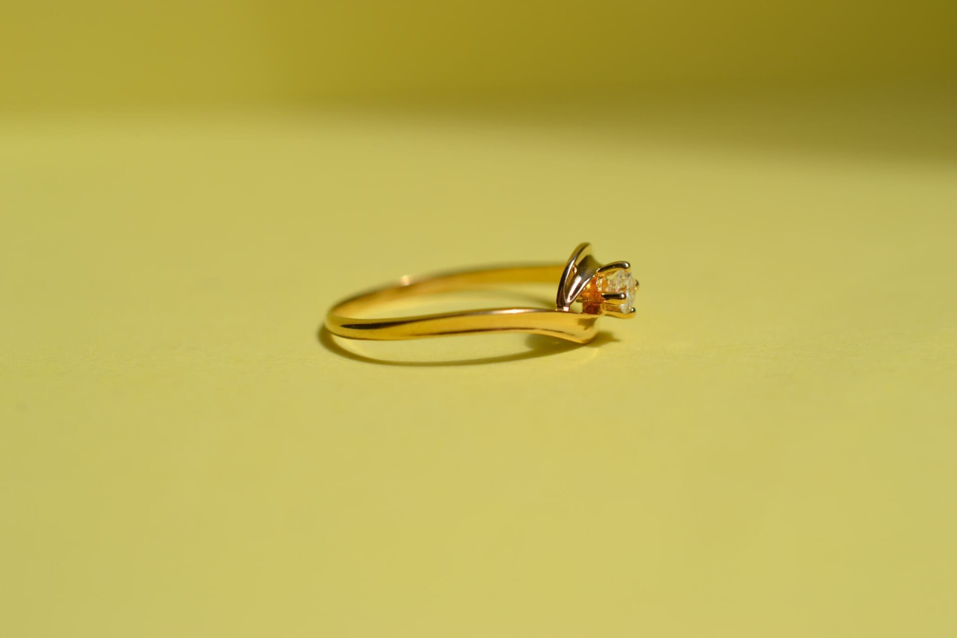 Bague tourbillon Diamant
