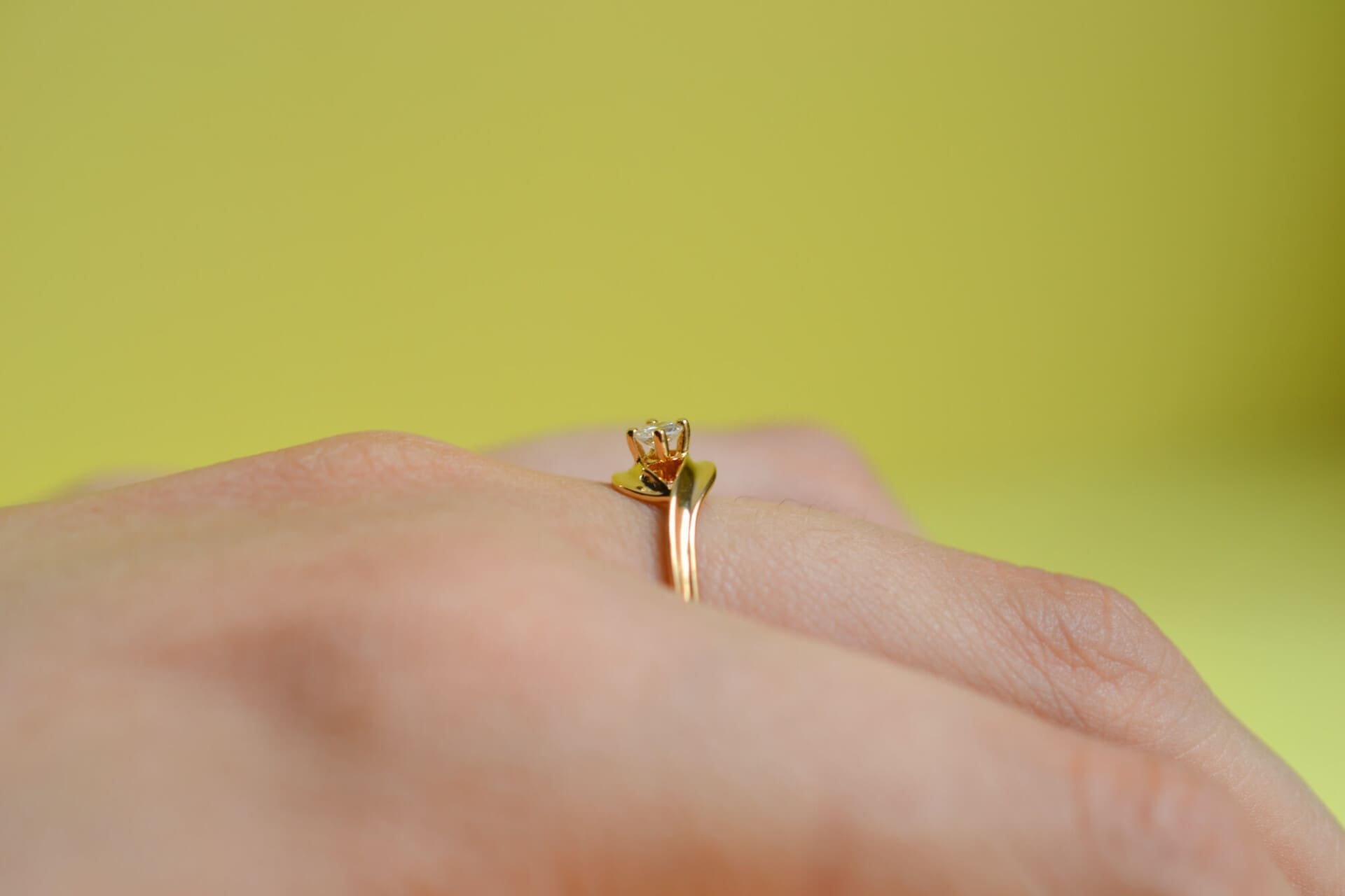 Bague tourbillon Diamant