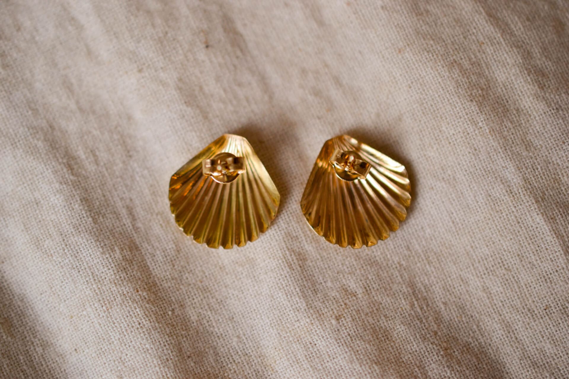 Boucles d'oreilles coquillages
