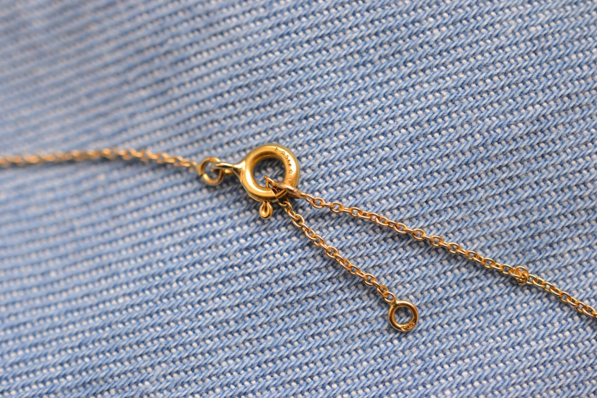 Collier Diamant serti clos