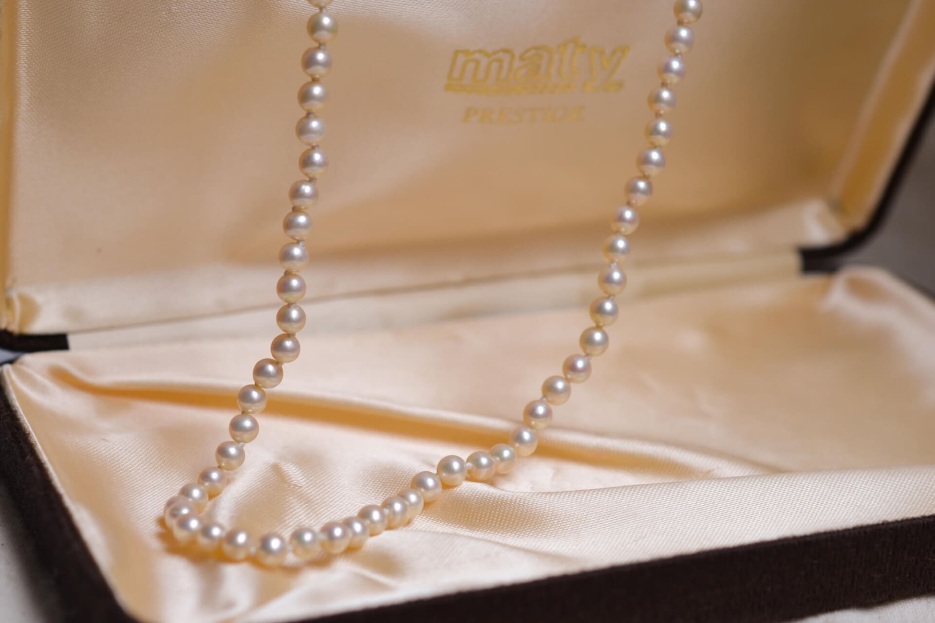 Collier Perles de culture