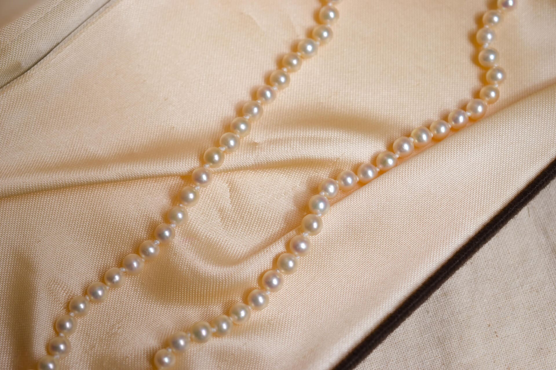 Collier Perles de culture