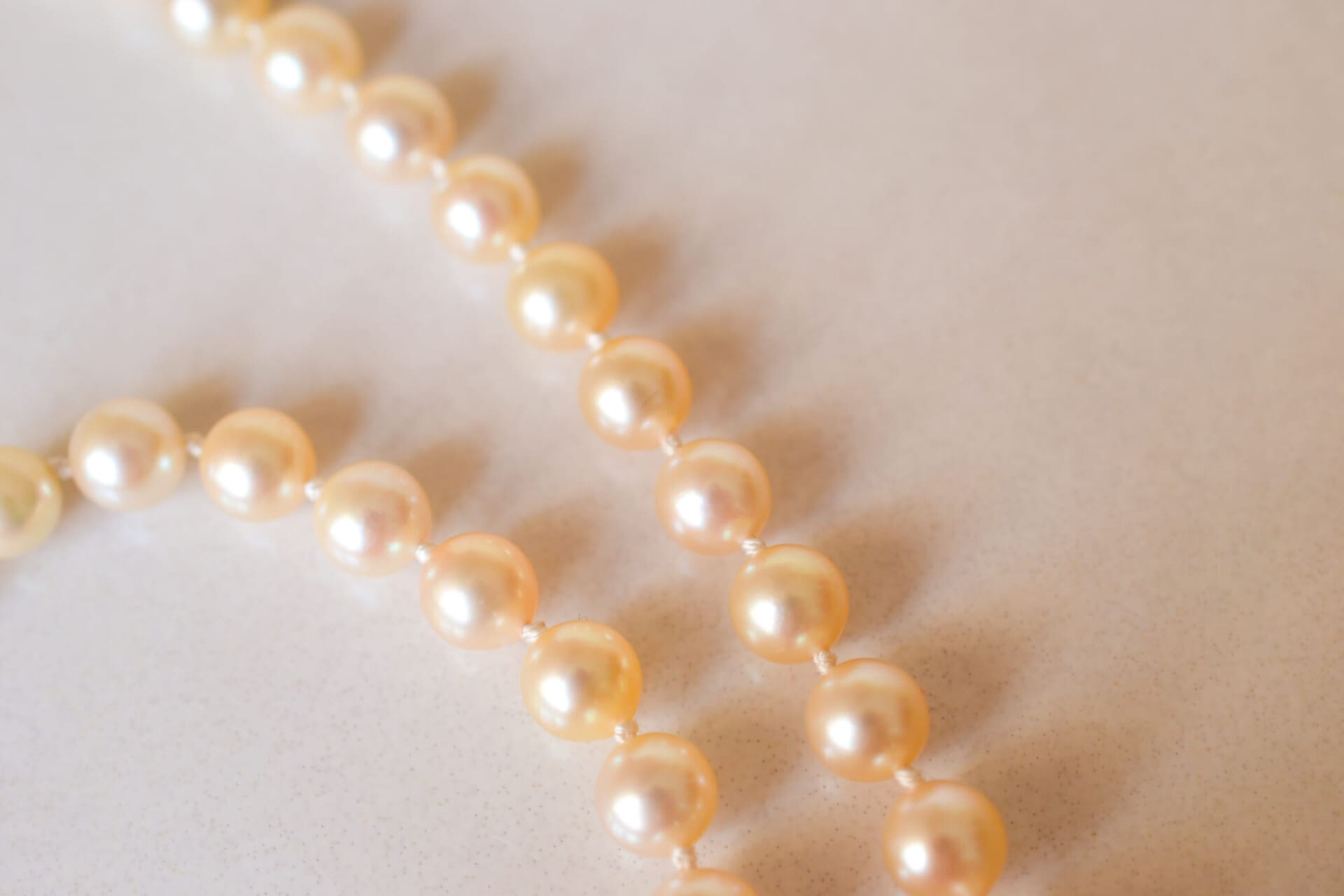 Collier chocker Perles
