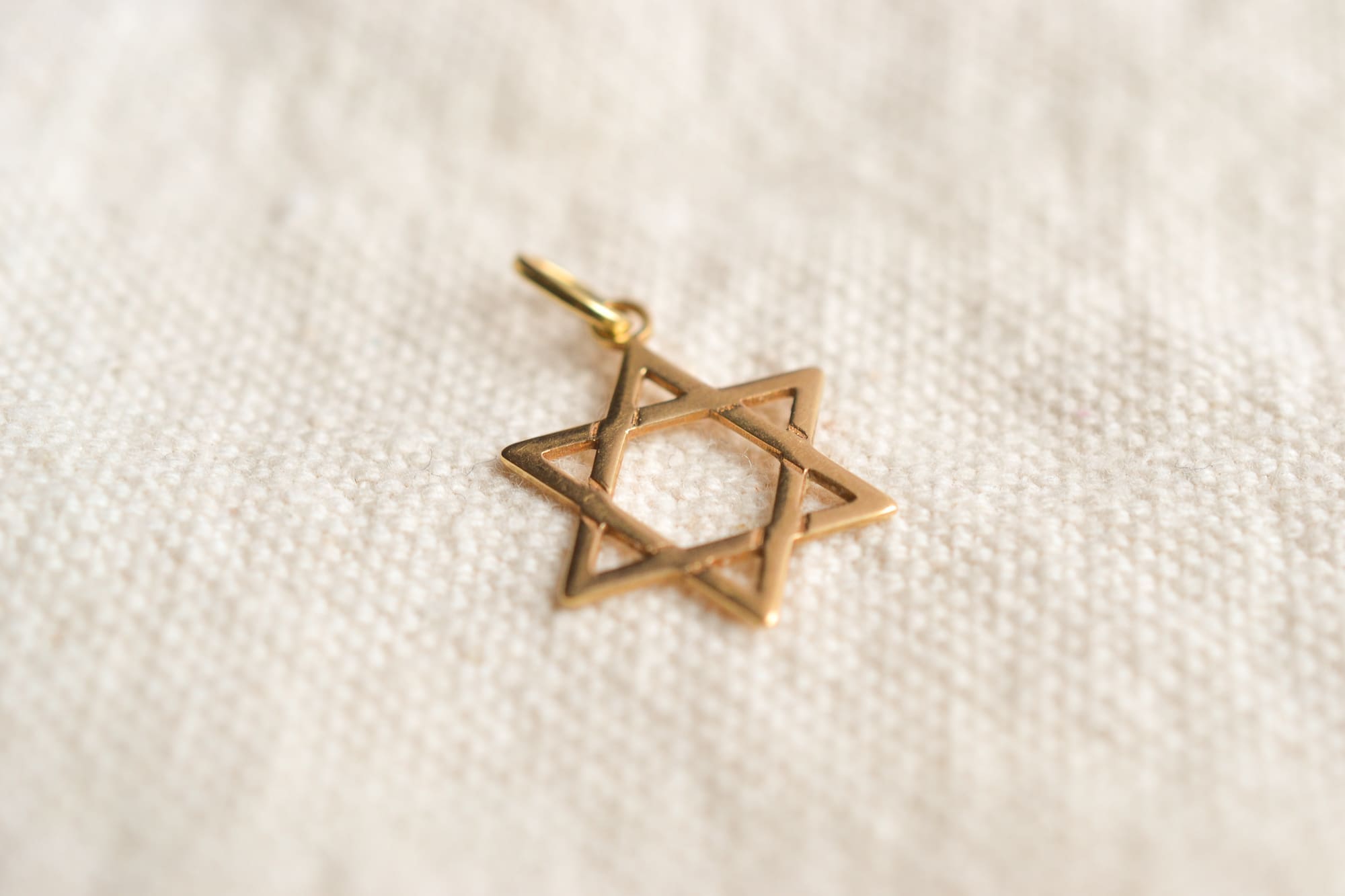 Pendentif étoile de David