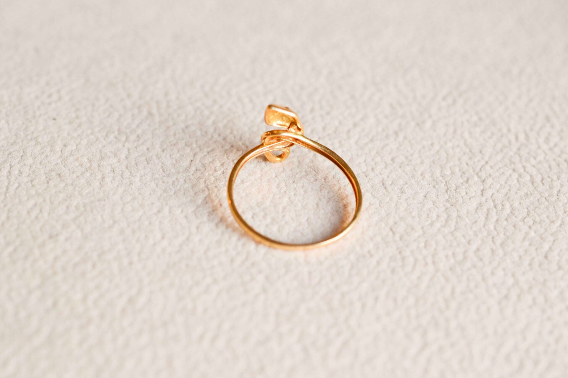 Bague serpent en Or jaune