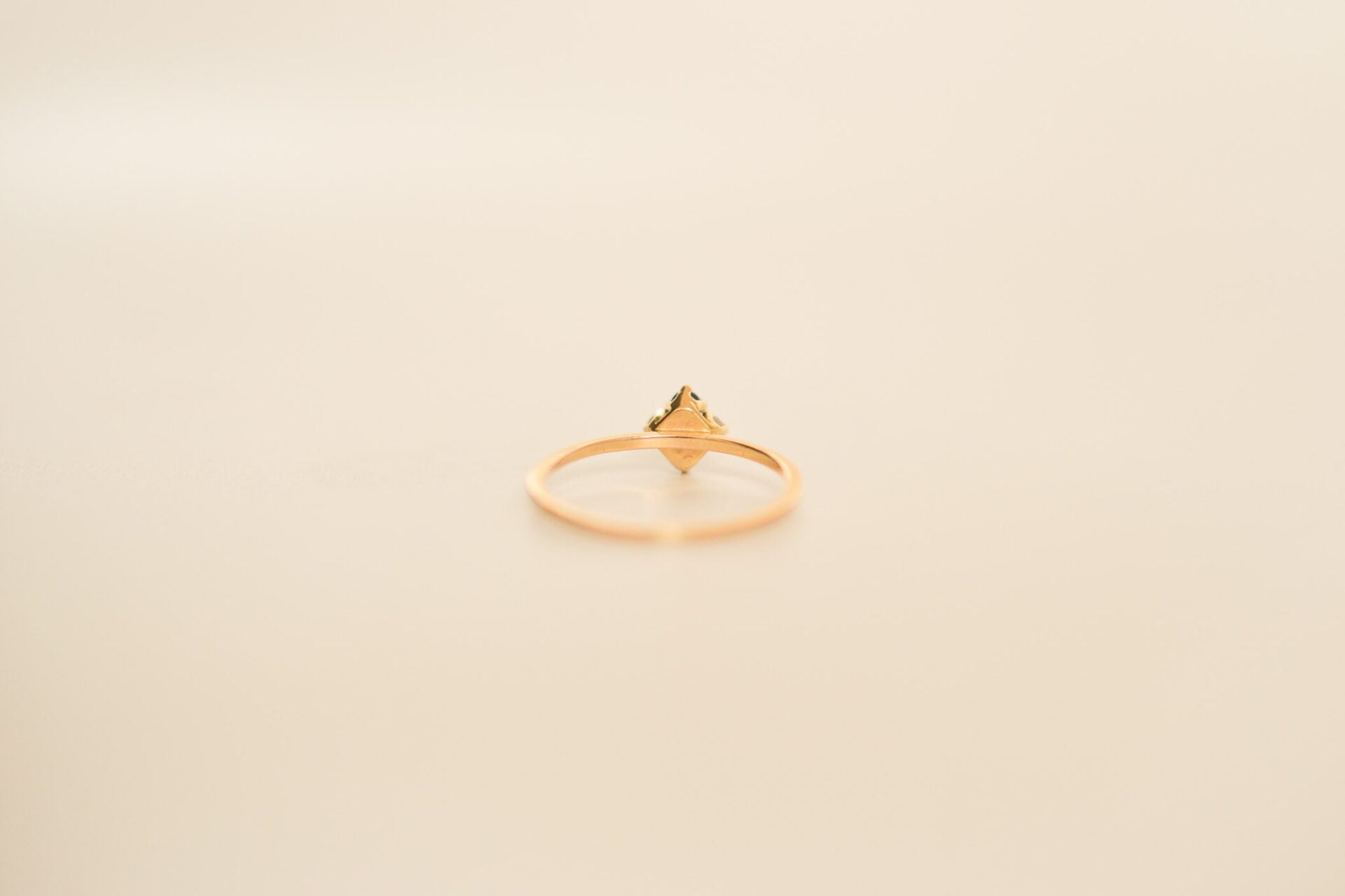 Bague Quatuor Saphirs et Diamants