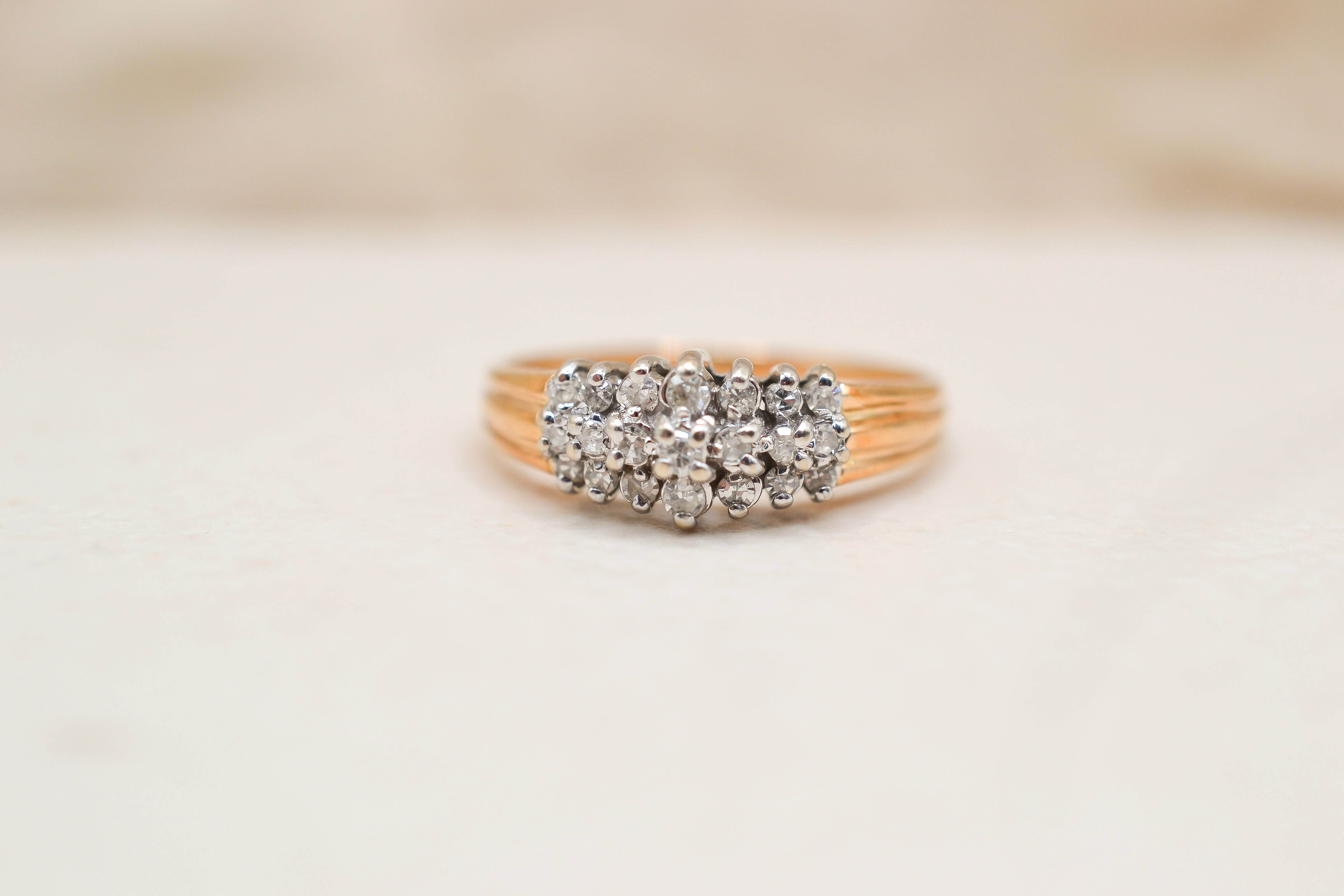 Bague Constellation Diamants