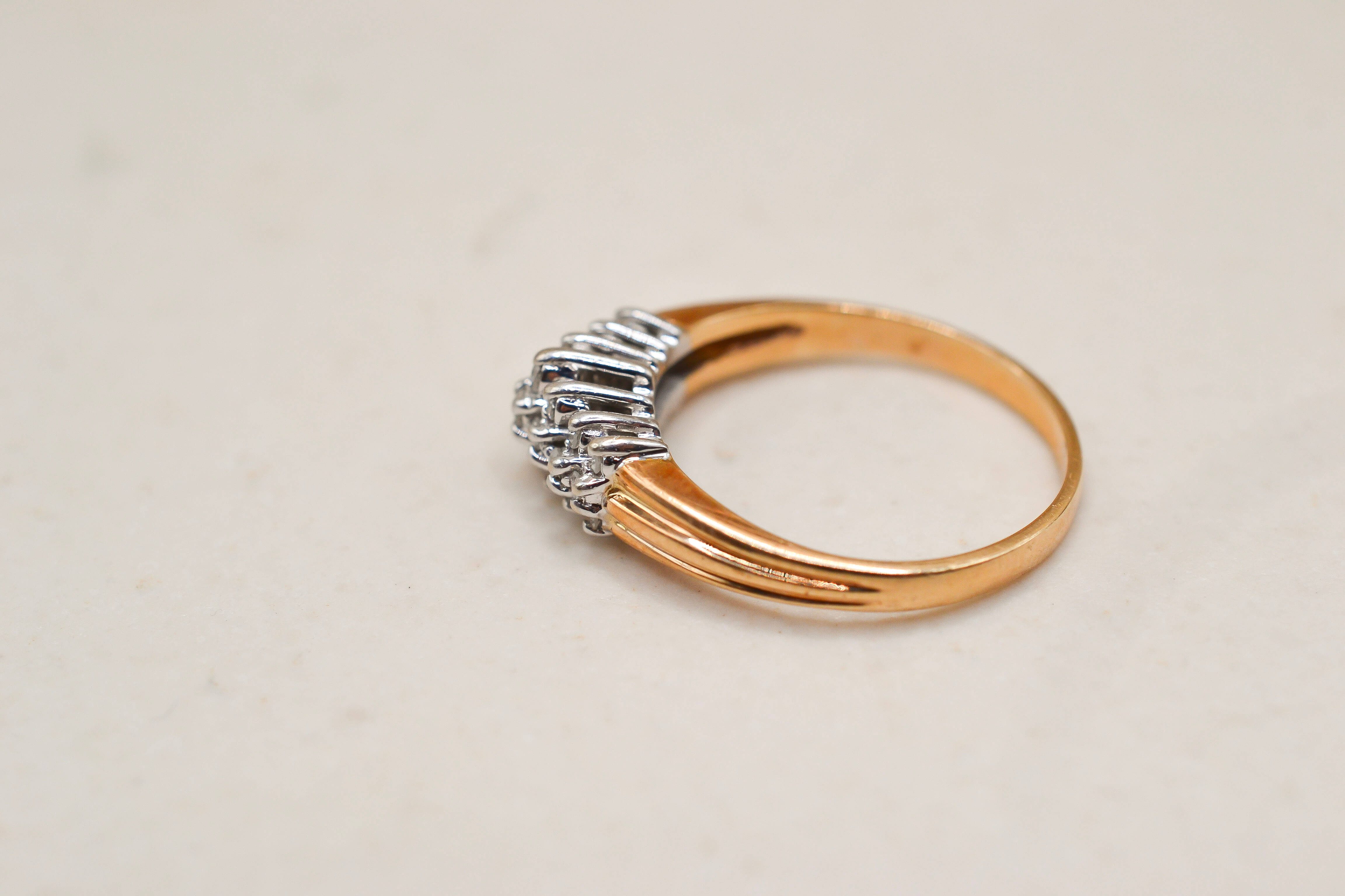 Bague Constellation Diamants