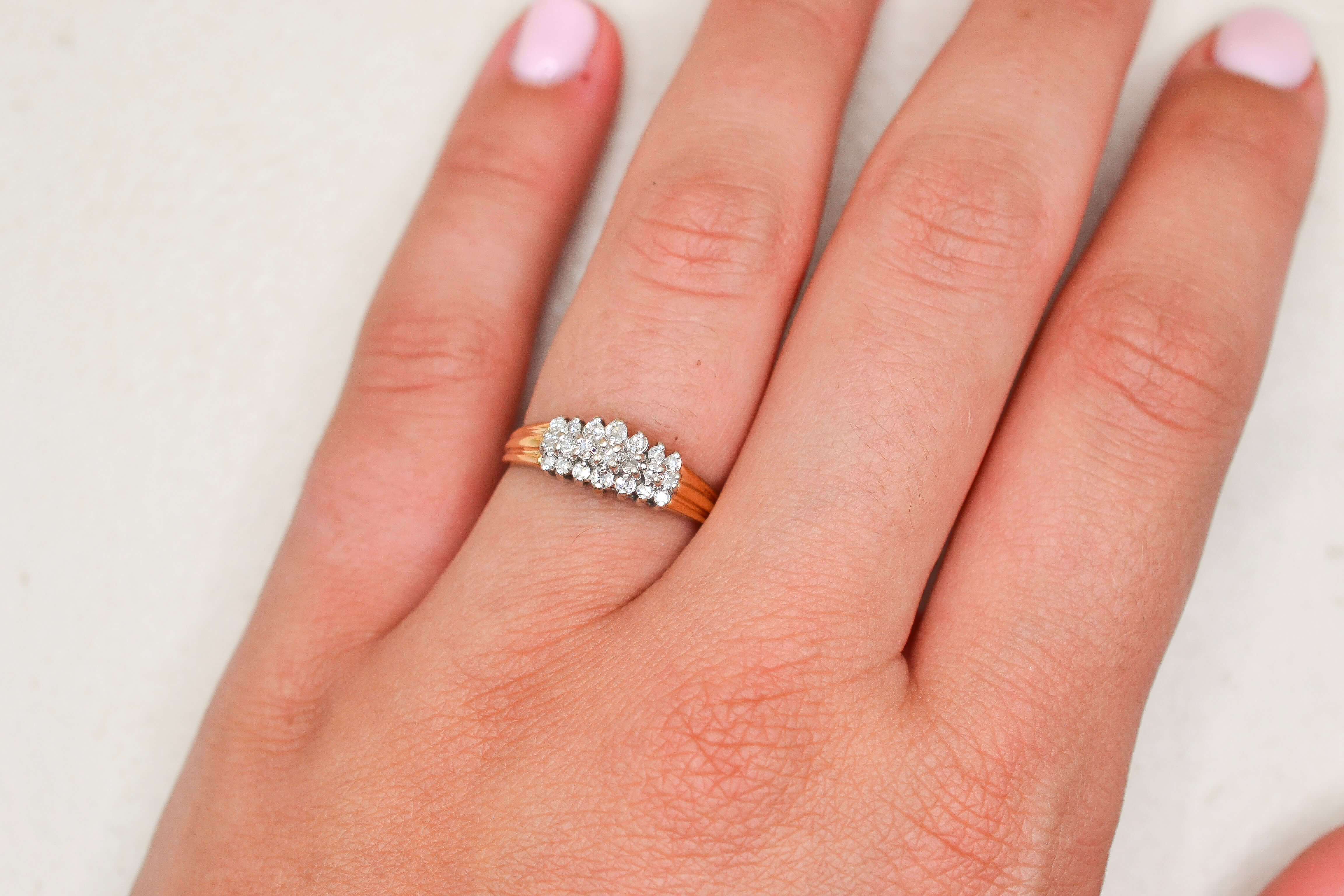 Bague Constellation Diamants