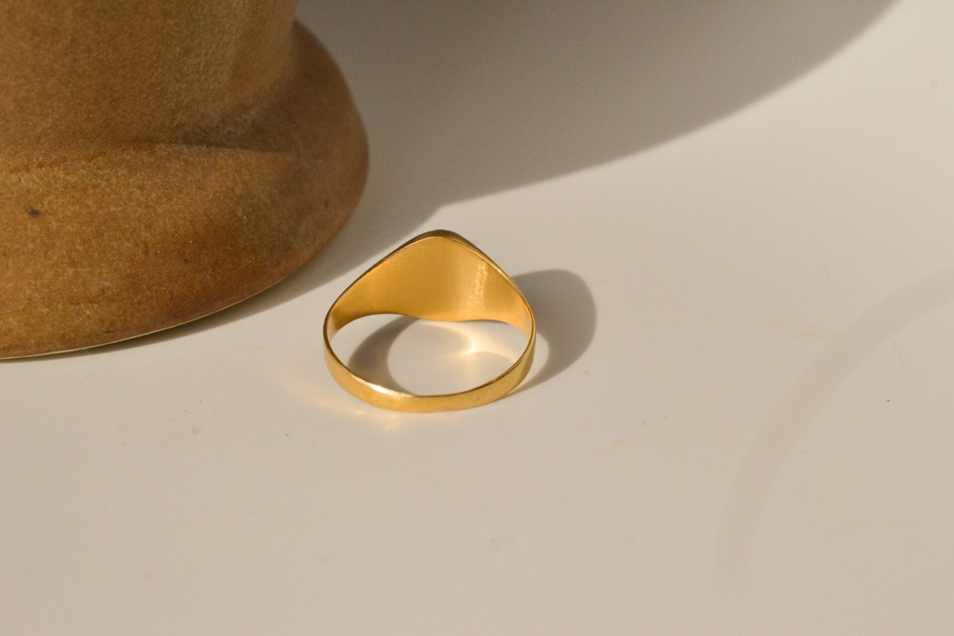 Chevalière Onyx Or jaune