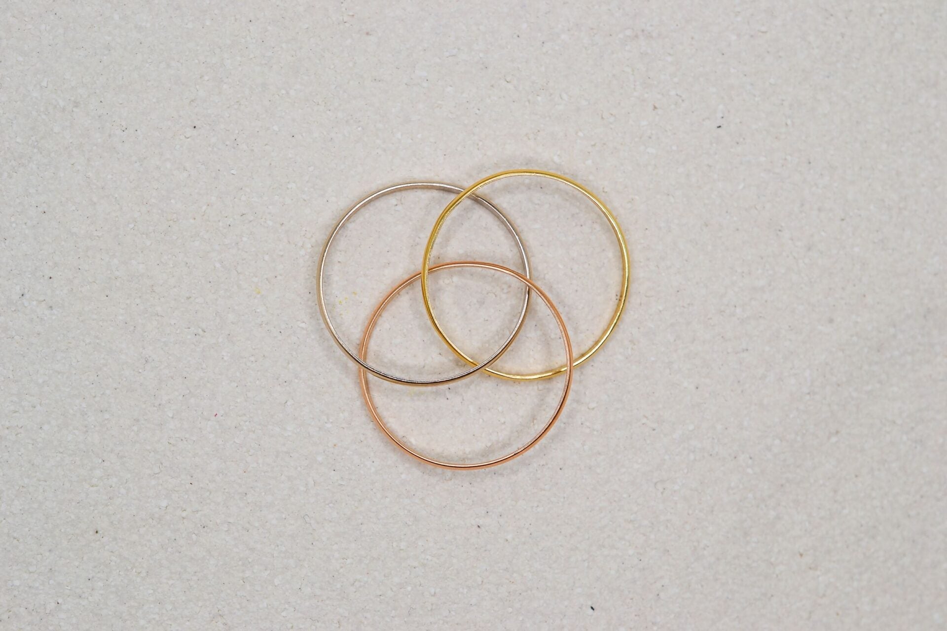 Bague Trinity 3 Ors