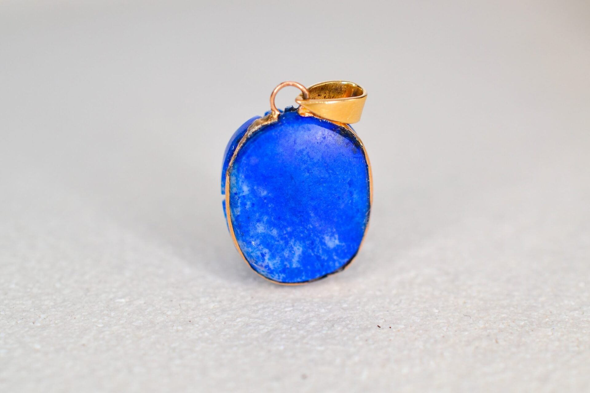 Pendentif Scarabée Lapis Lazuli