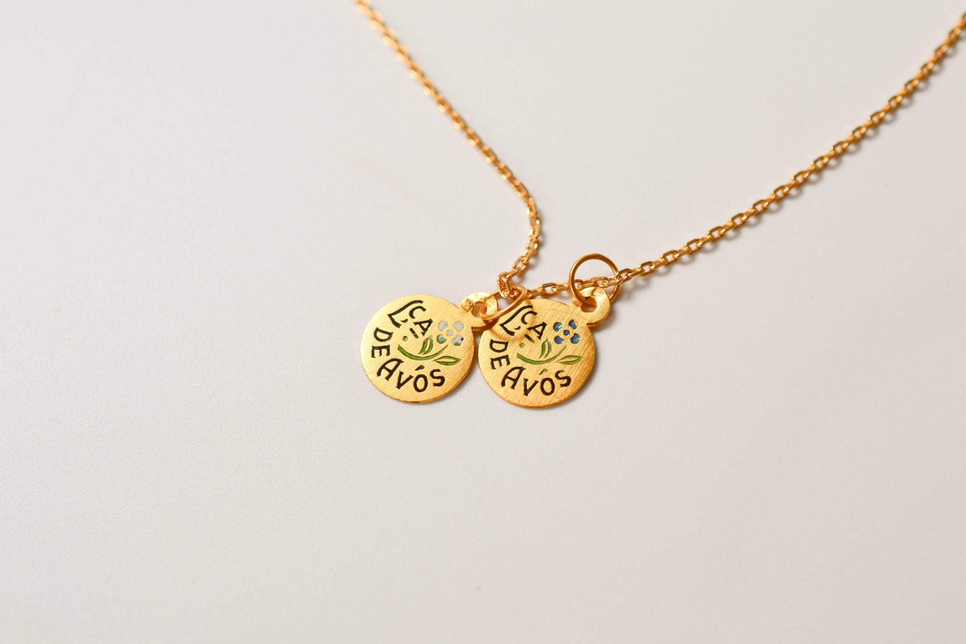 Pendentifs sentimentaux Portugais
