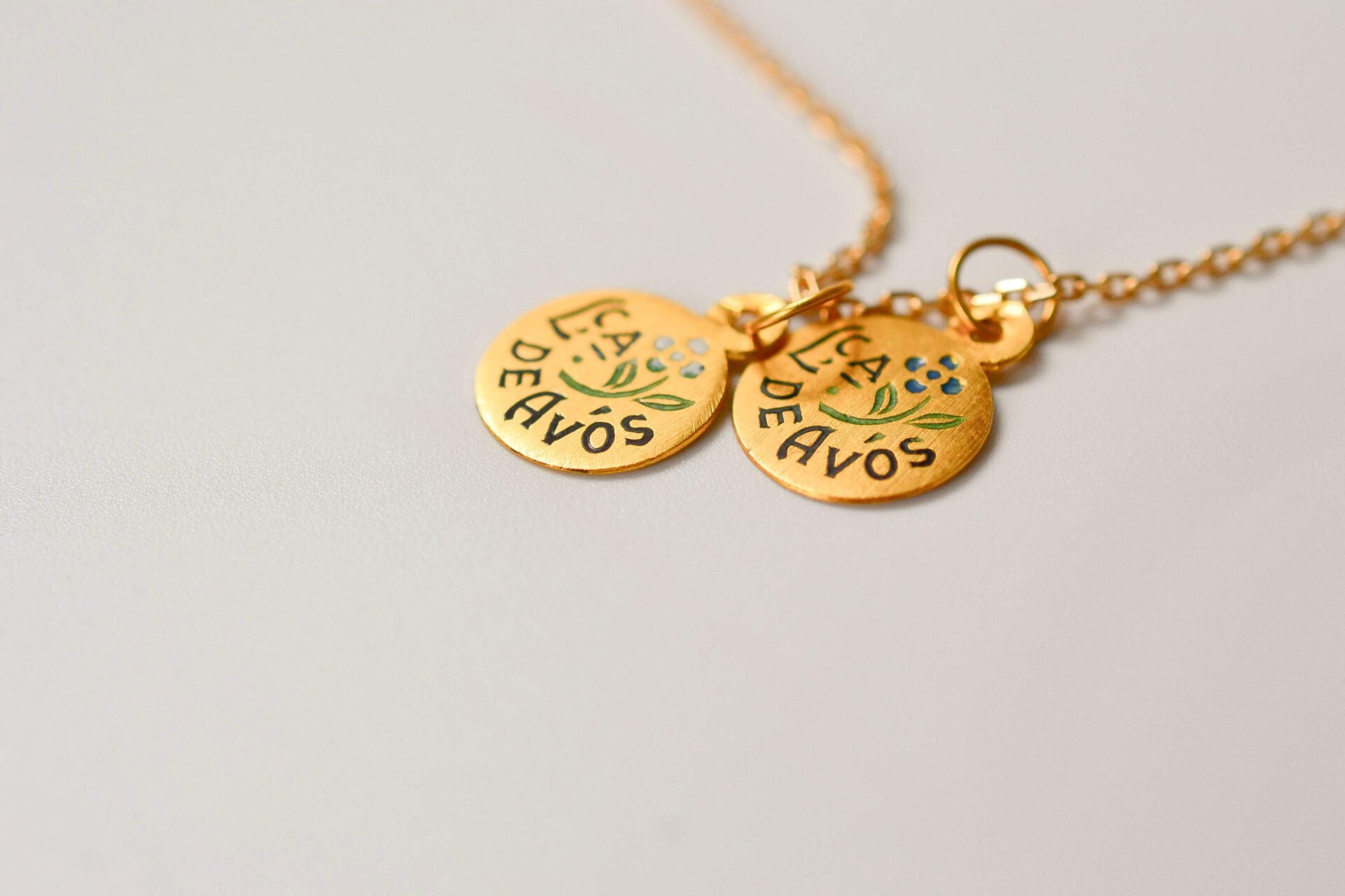 Pendentifs sentimentaux Portugais
