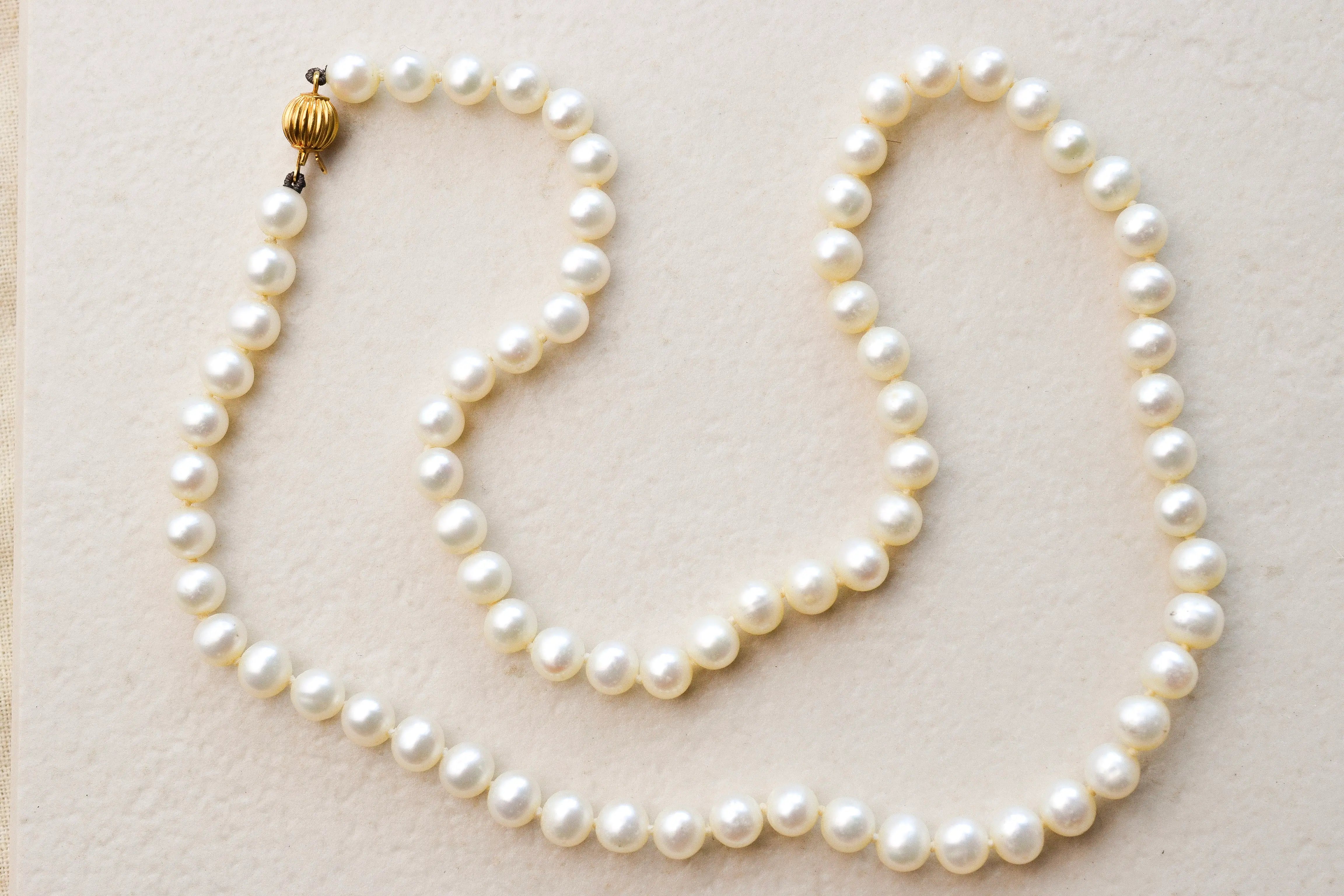 Collier de perles de culture