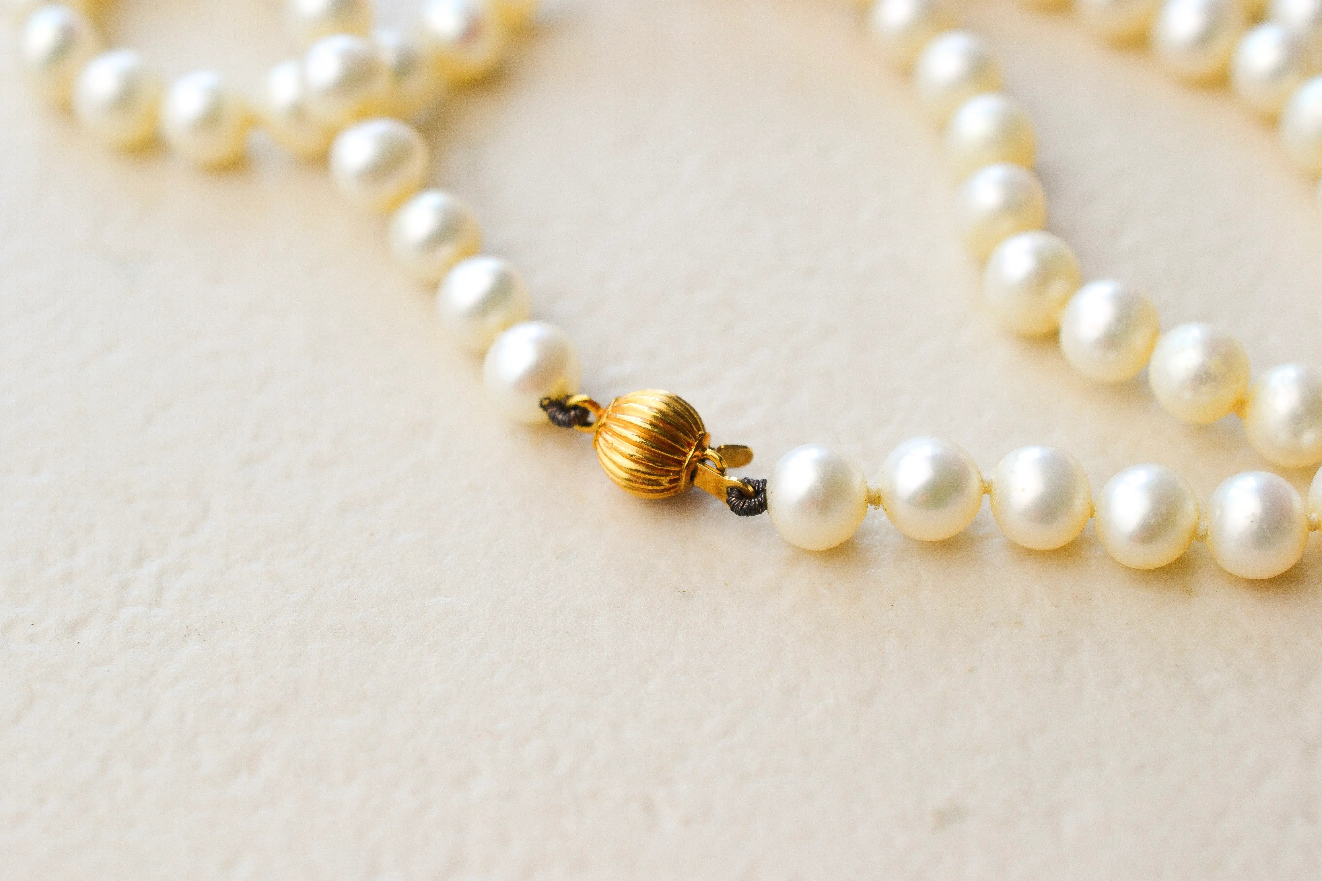 Collier de perles de culture