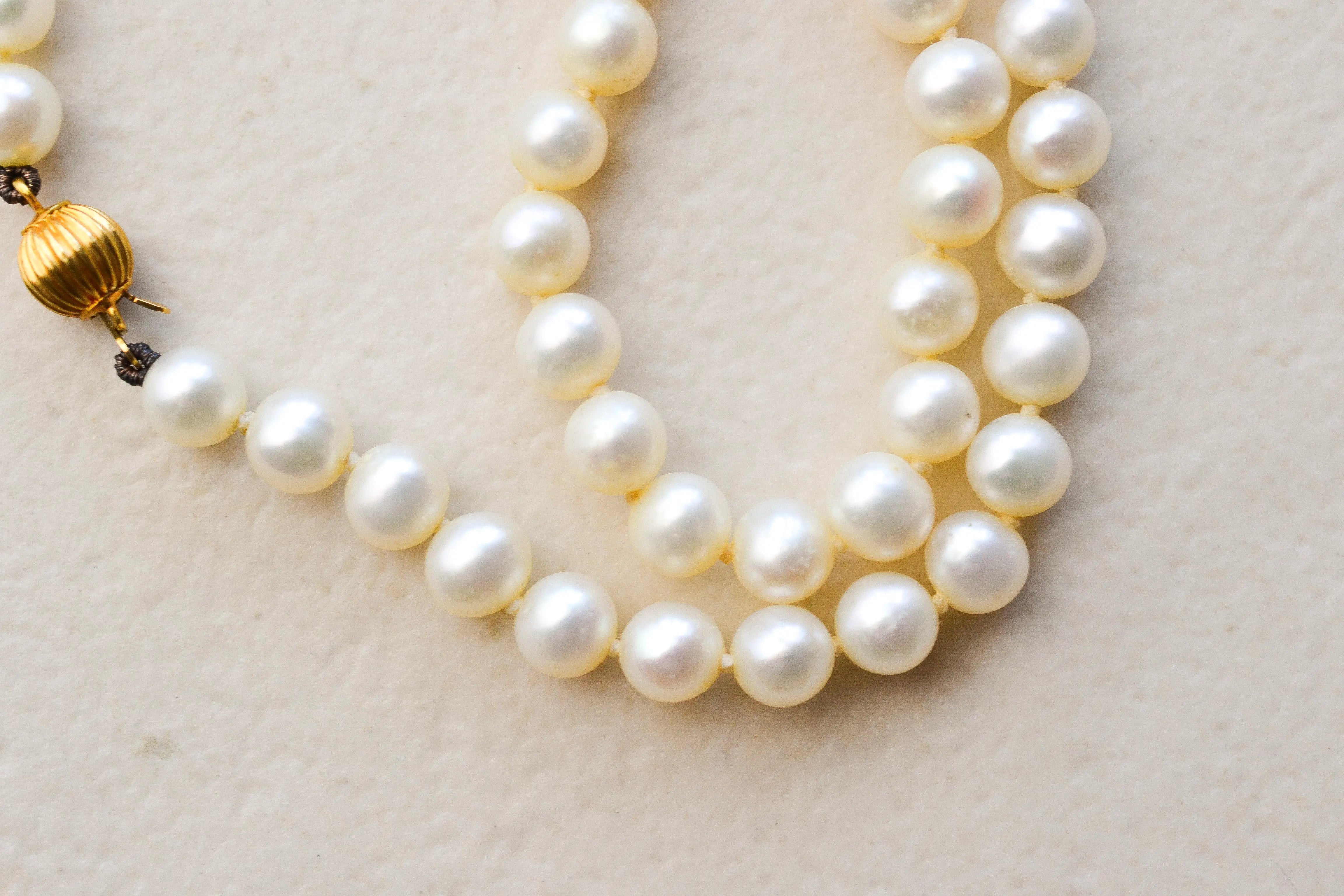 Collier de perles de culture