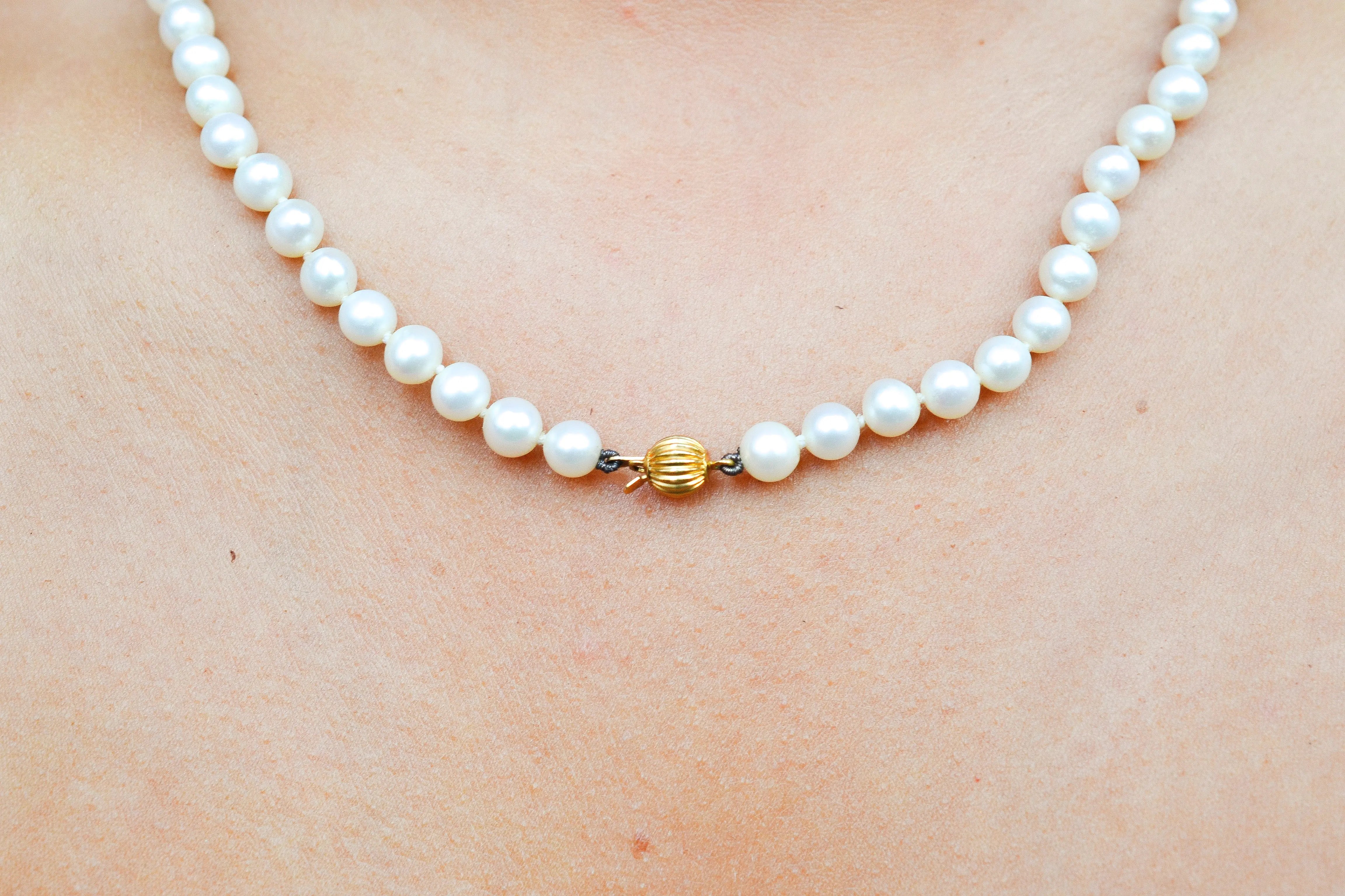 Collier de perles de culture
