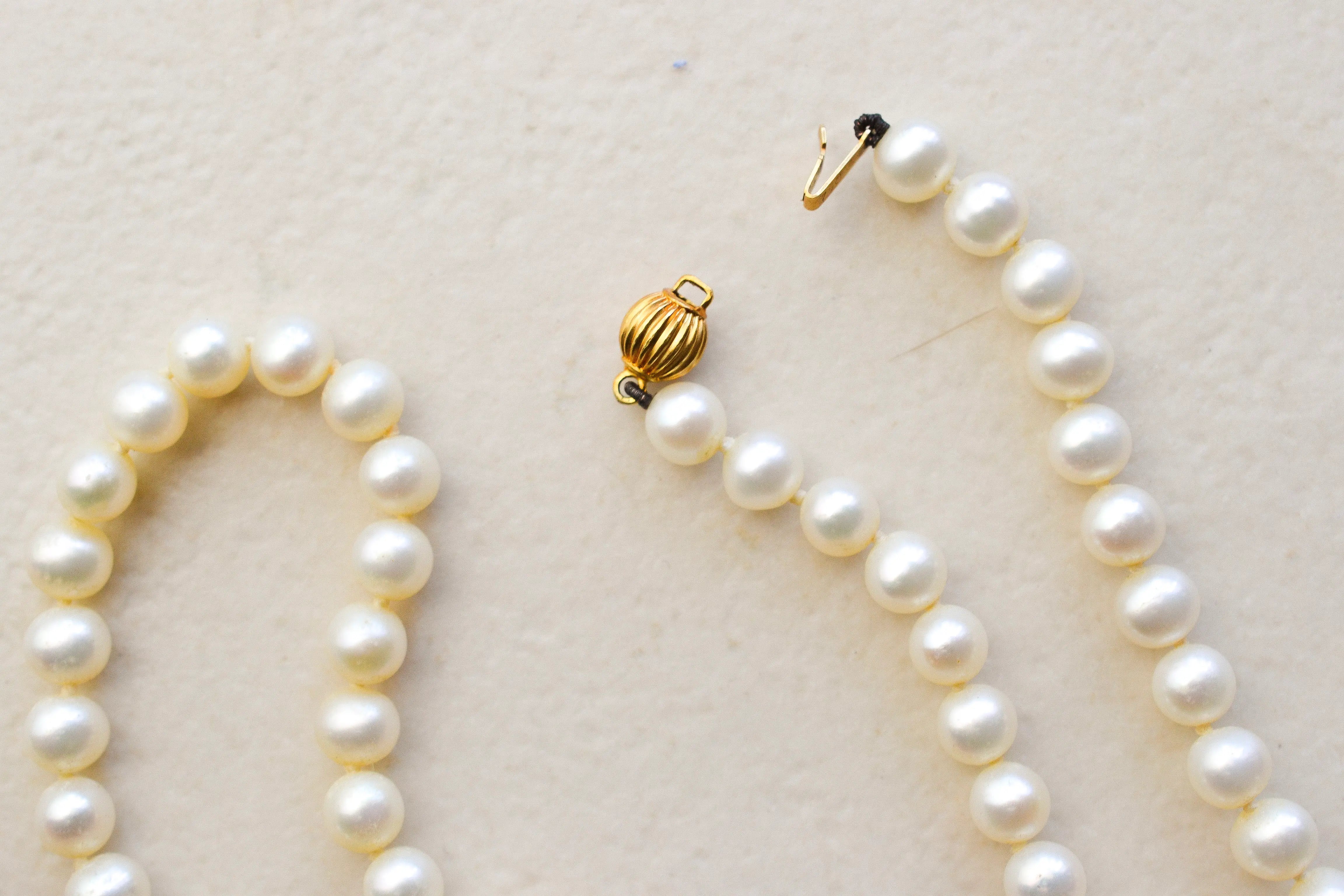 Collier de perles de culture