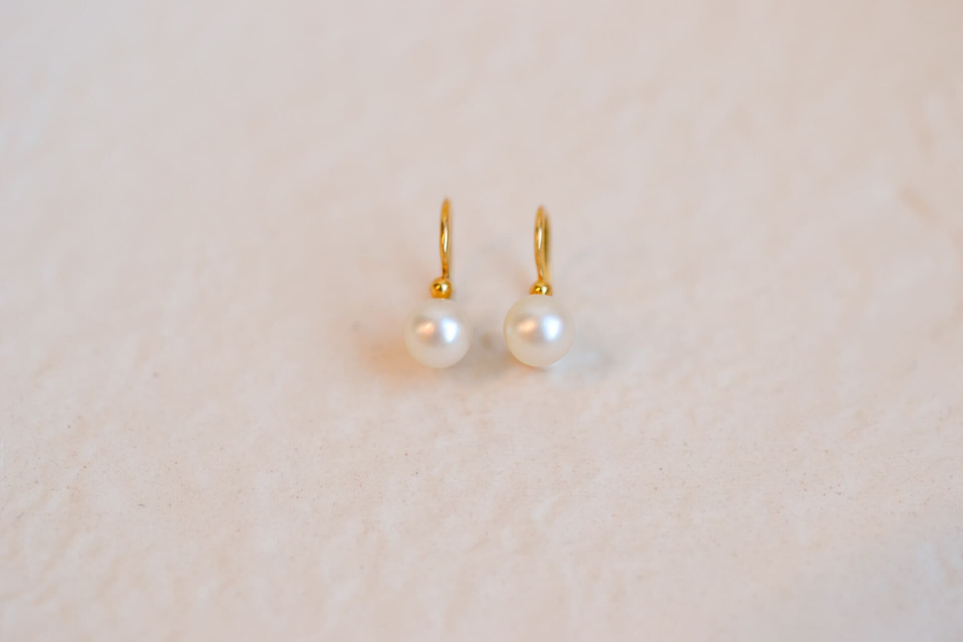 Dormeuses Perles de culture