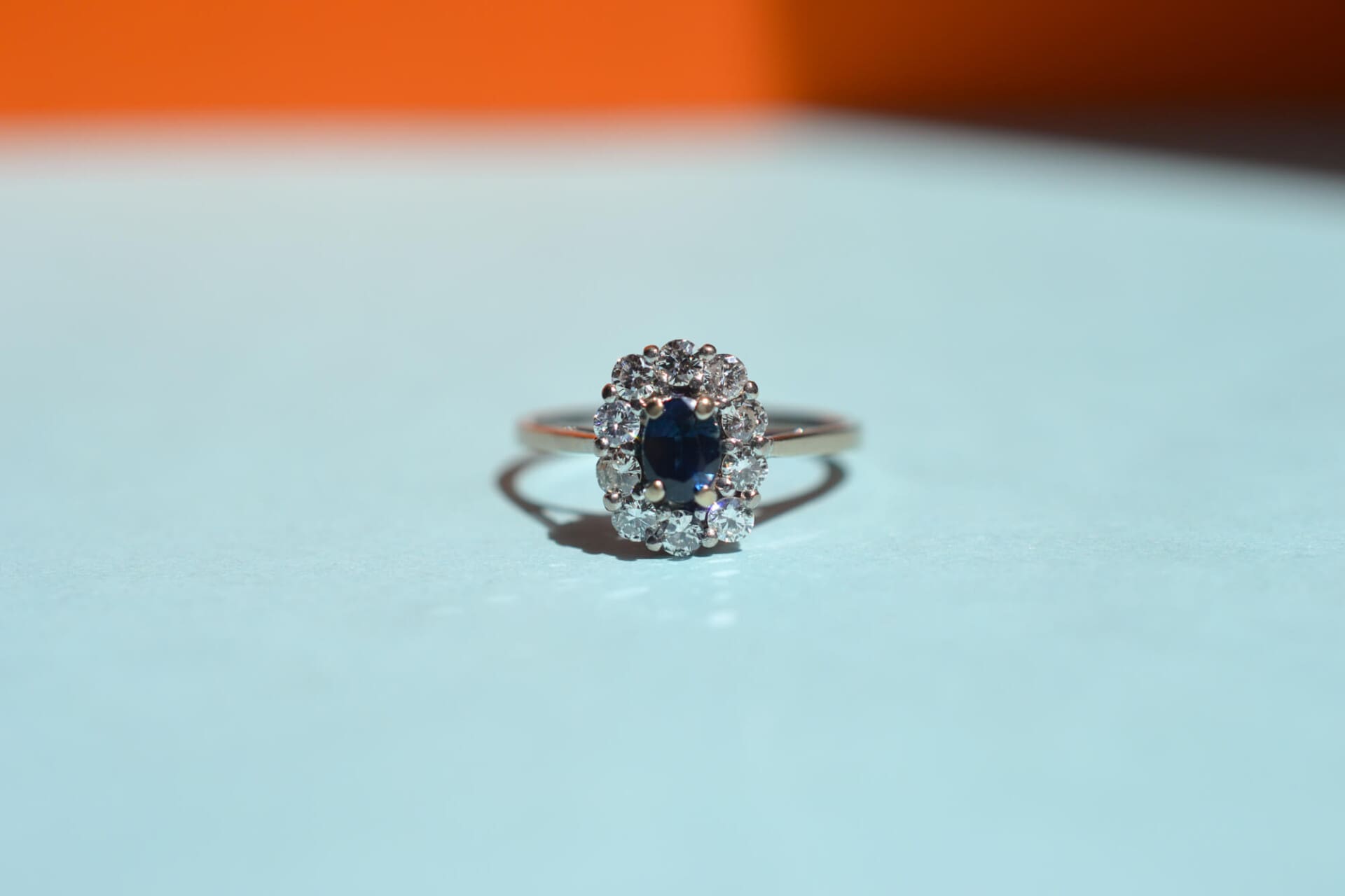 Marguerite Saphir et Diamants