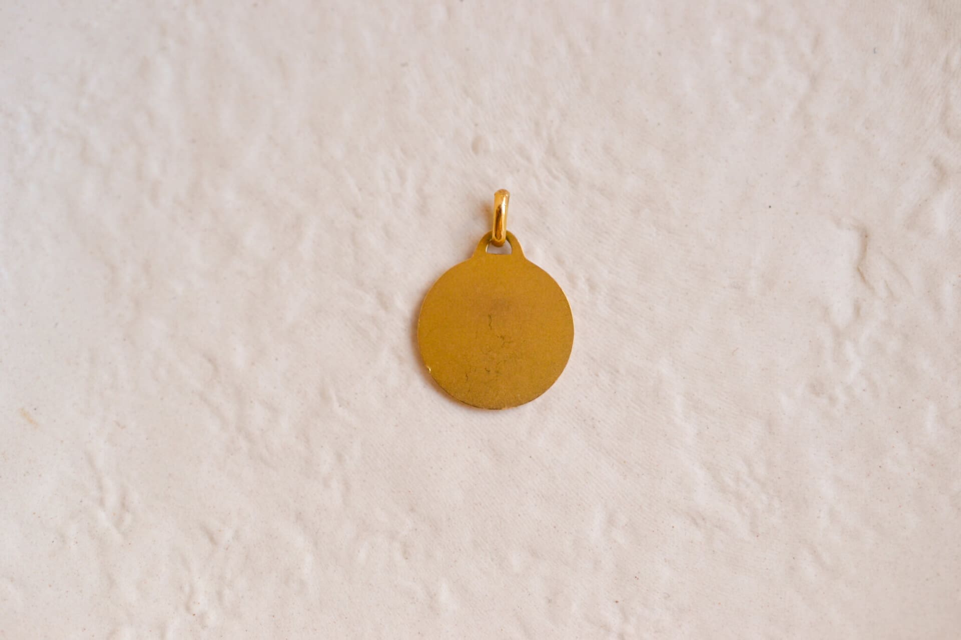 Pendentif + qu'hier - que demain Rubis et Diamant
