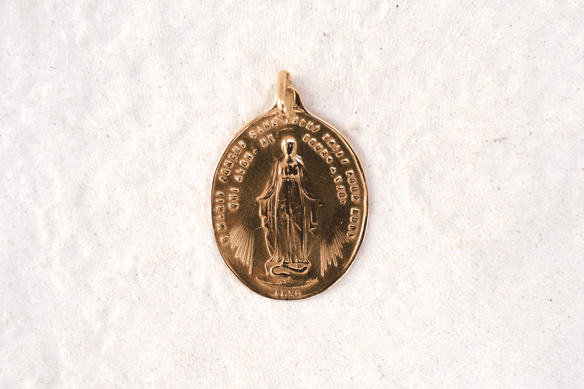 Médaille Vierge Marie