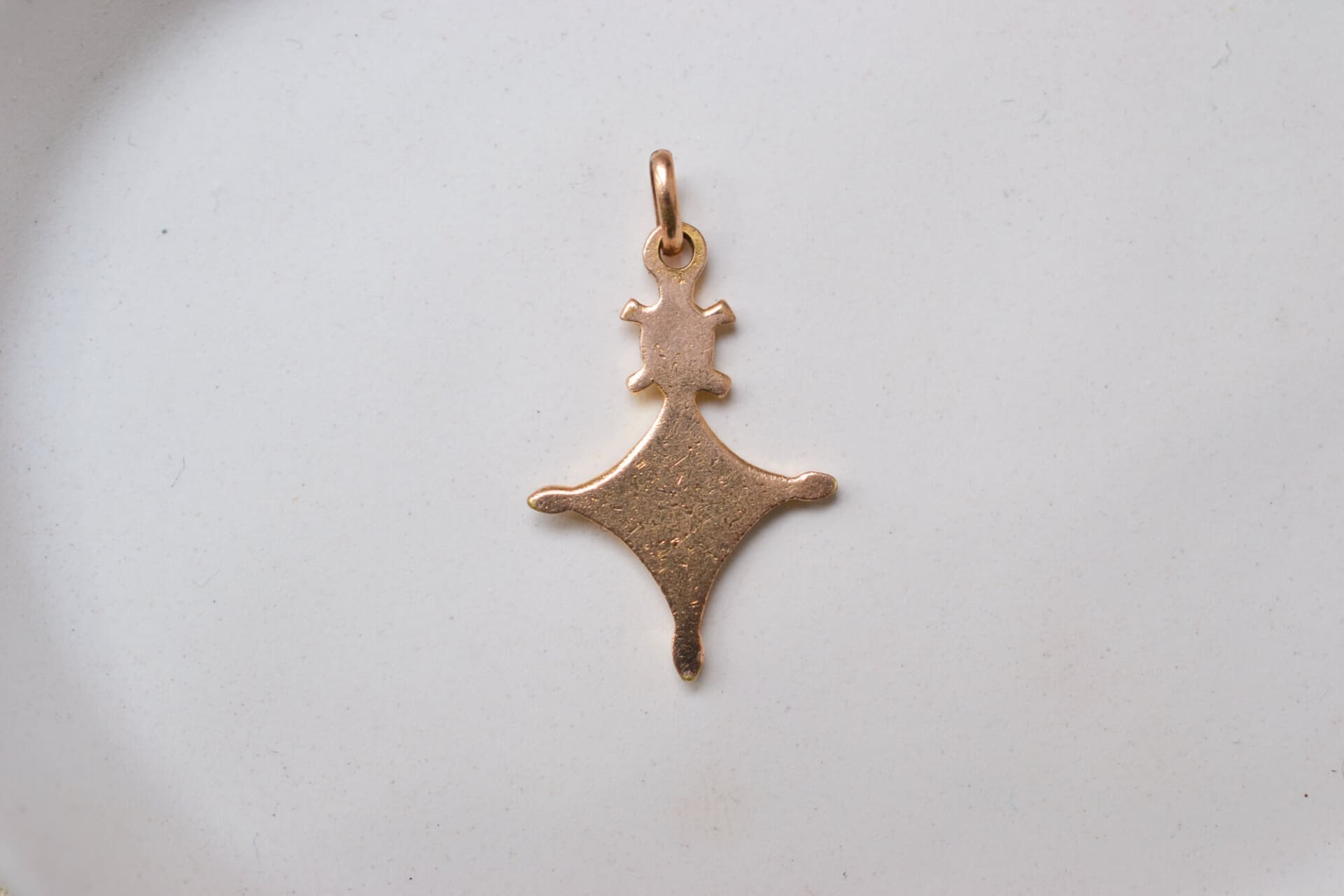 Pendentif Croix du Sud Or jaune