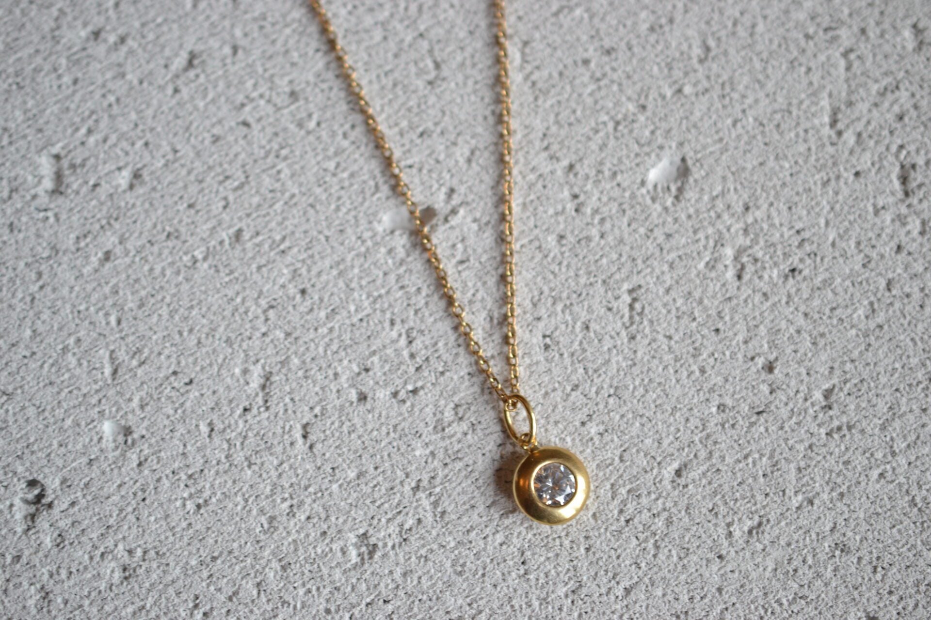 Pendentif rond oxyde