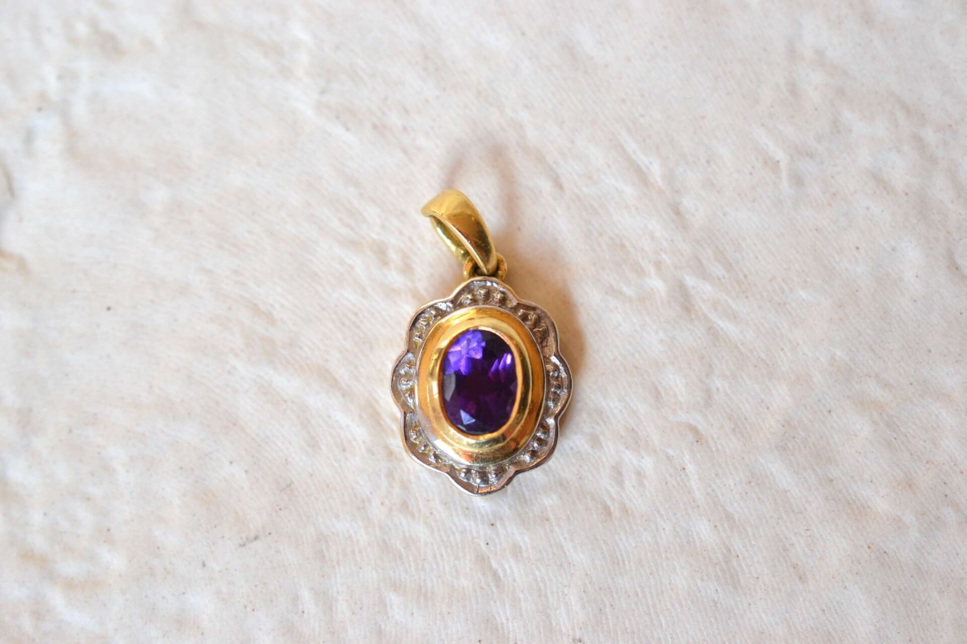 Pendentif Améthyste 2 Ors