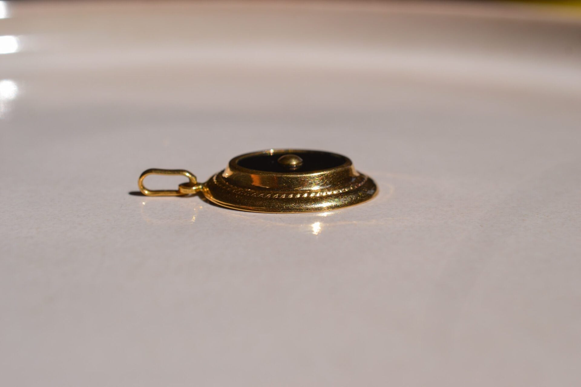 Pendentif Onyx Napoléon III