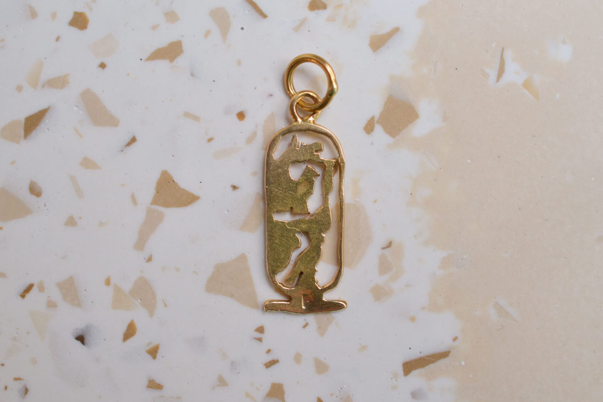 Pendentif cartouche égyptien