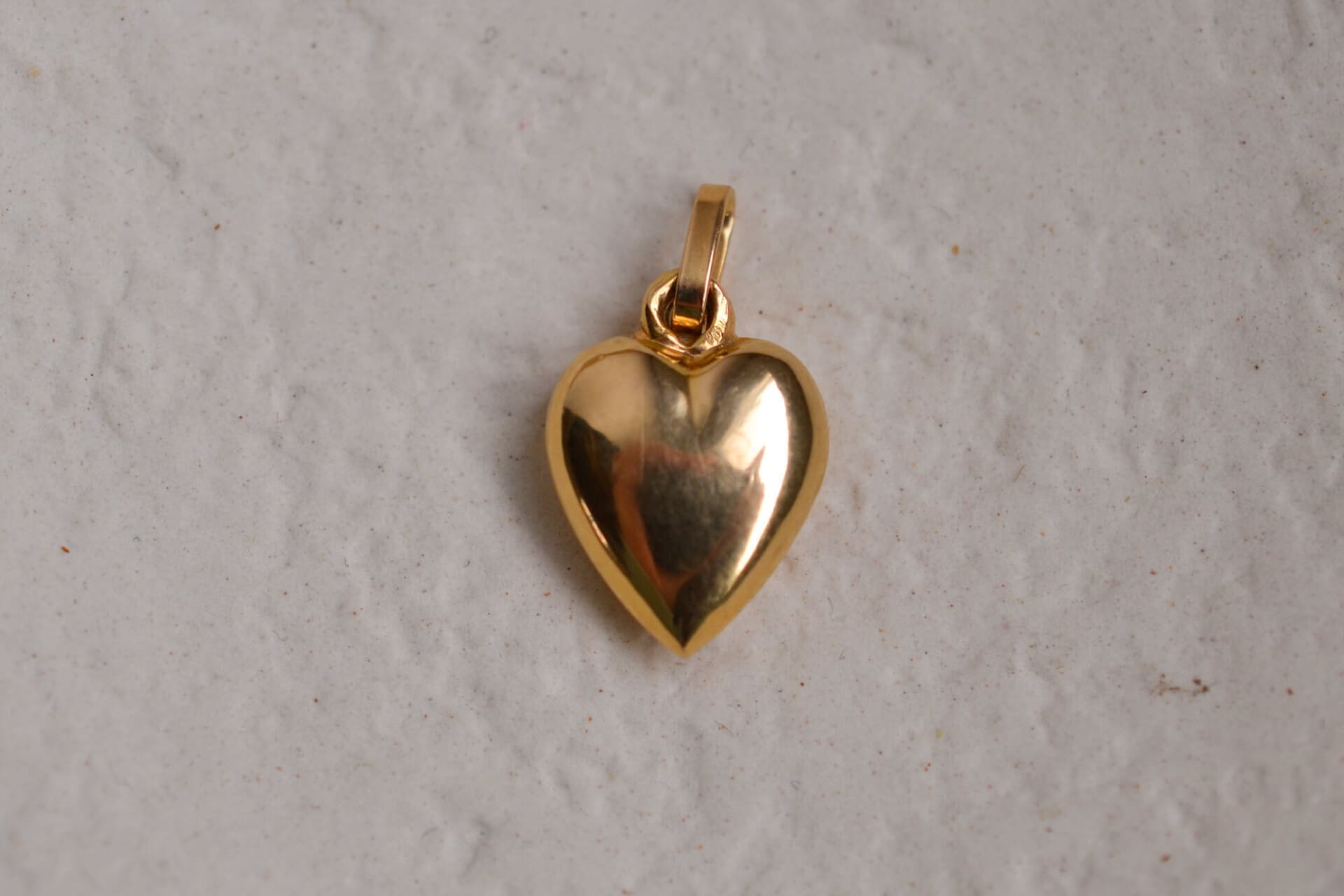 Pendentif coeur Or jaune