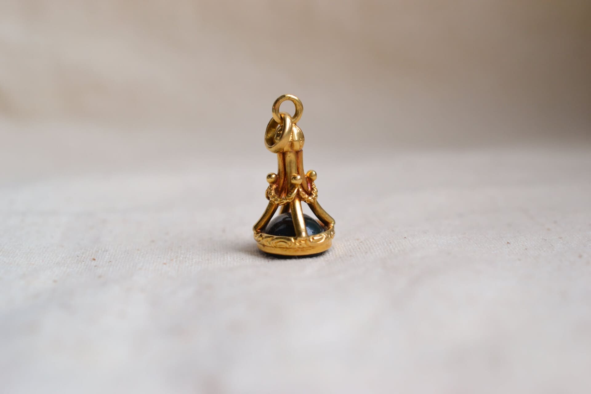 Pendentif sceau Jaspe sanguin