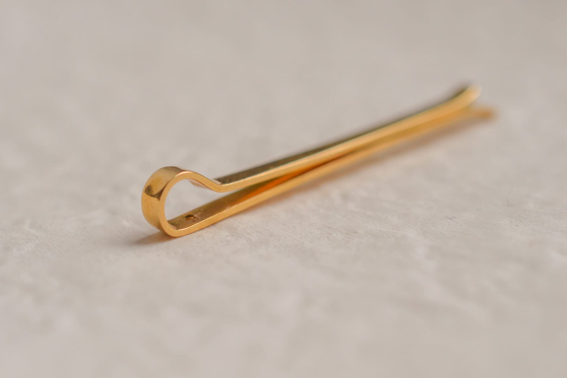 Pince à cravate Or jaune