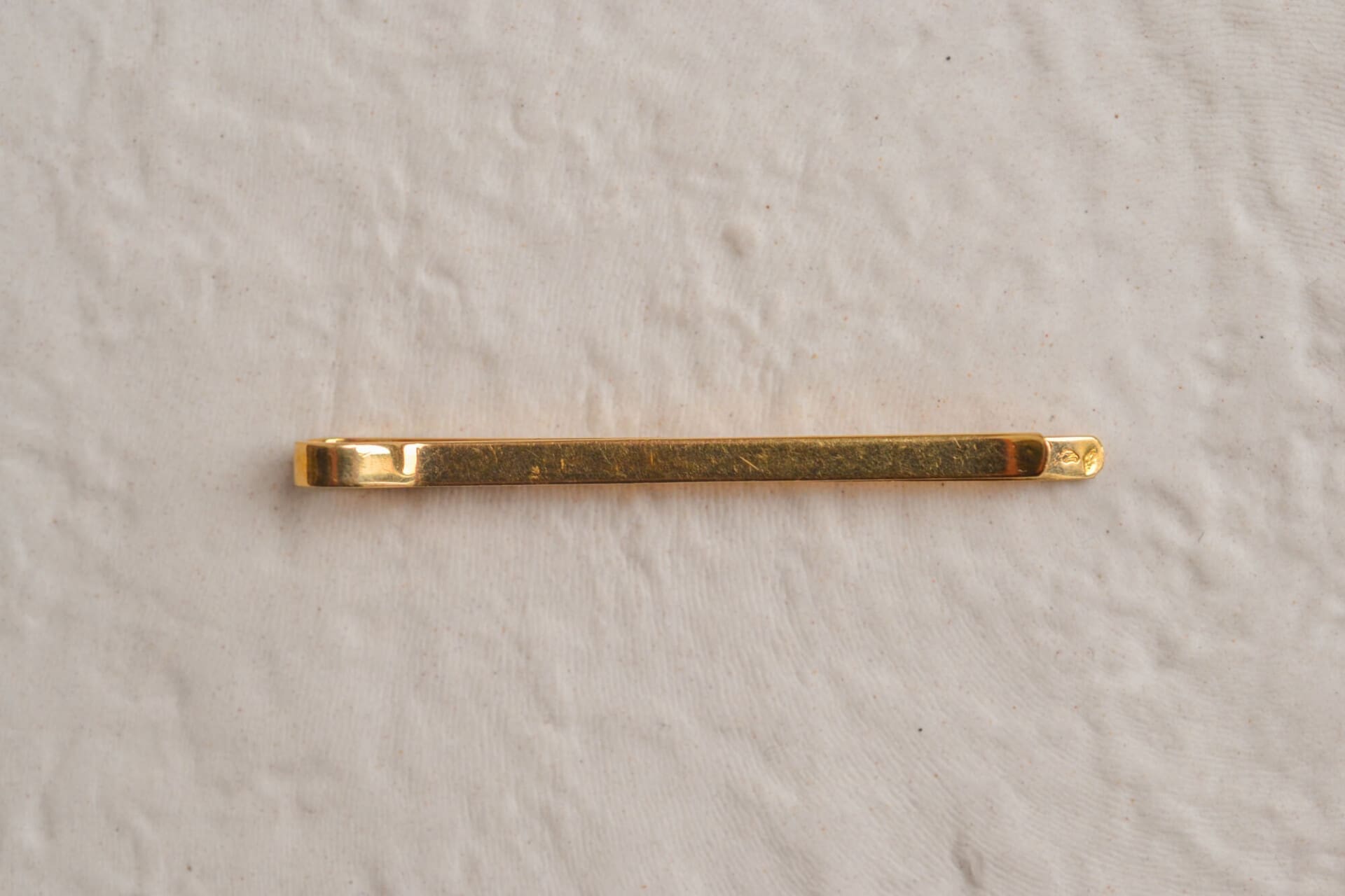 Pince à cravate Or jaune